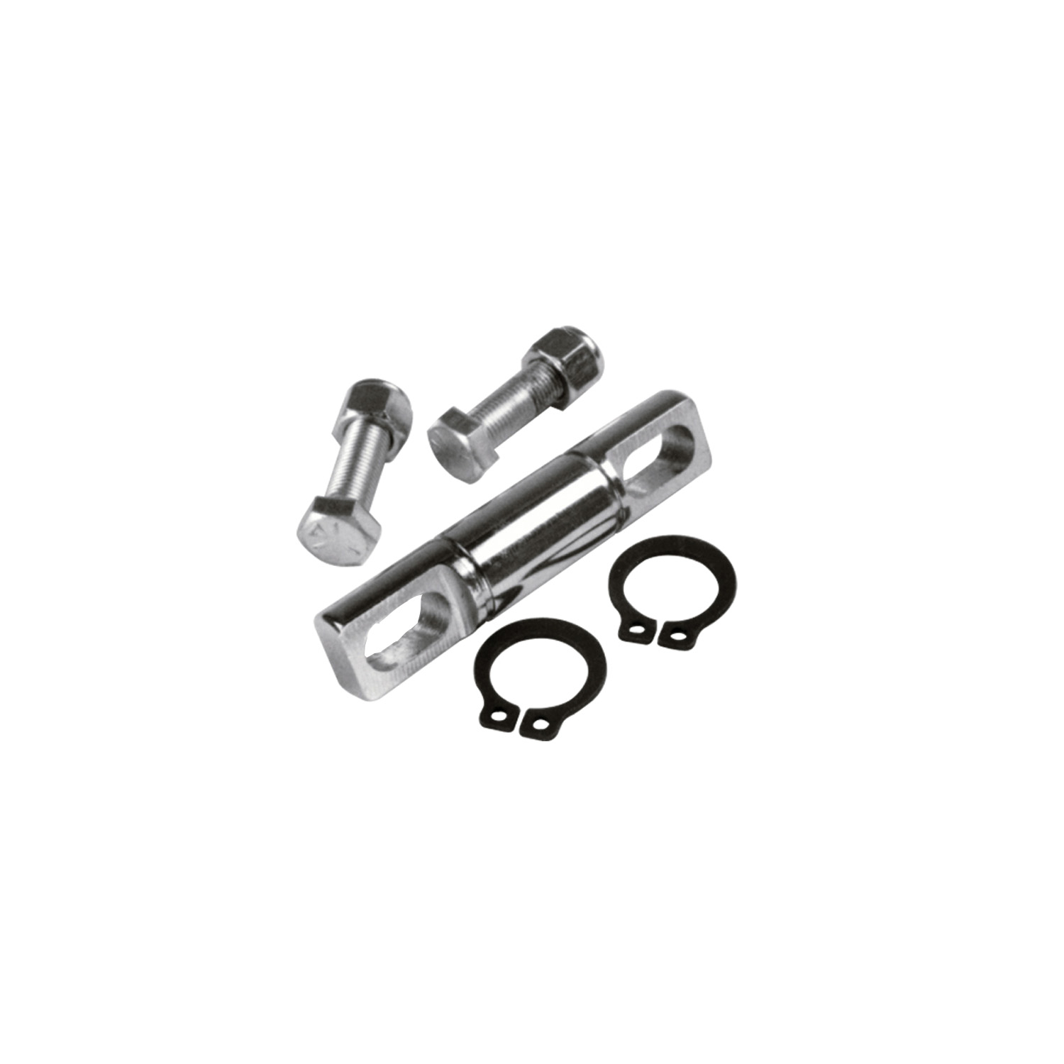 QA1 T-Bar Kit, 3.63" Open Slots 2.75"-3.25" Center To Center BAR360K