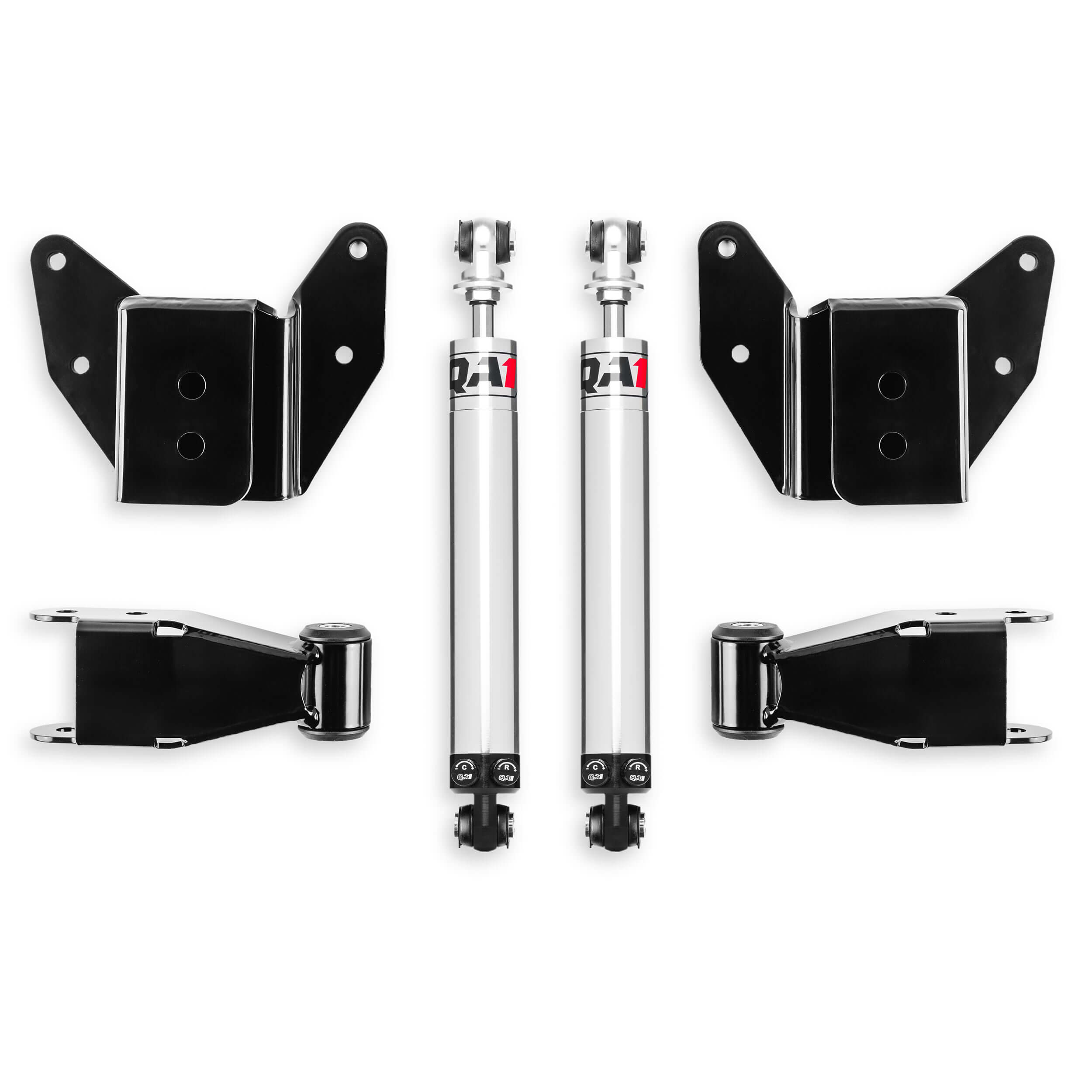 QA1 QA1 RDK52621 Rear Drop Kit, 99-06 Silverado, Double Adjust, Long Bed RDK52621