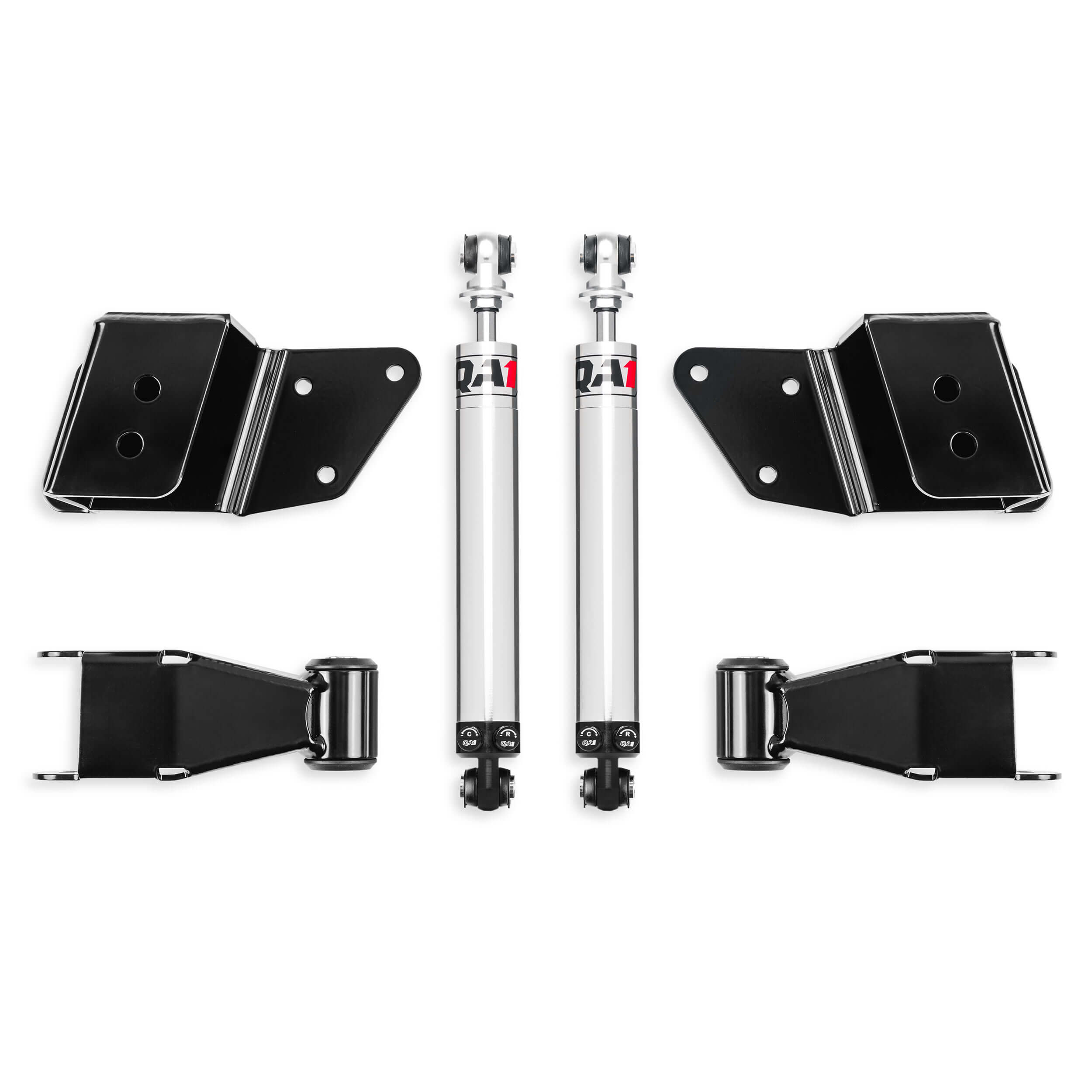 QA1 QA1 RDK52619 Rear Drop Kit, 99-06 Silverado, Double Adjust, Short Bed RDK52619
