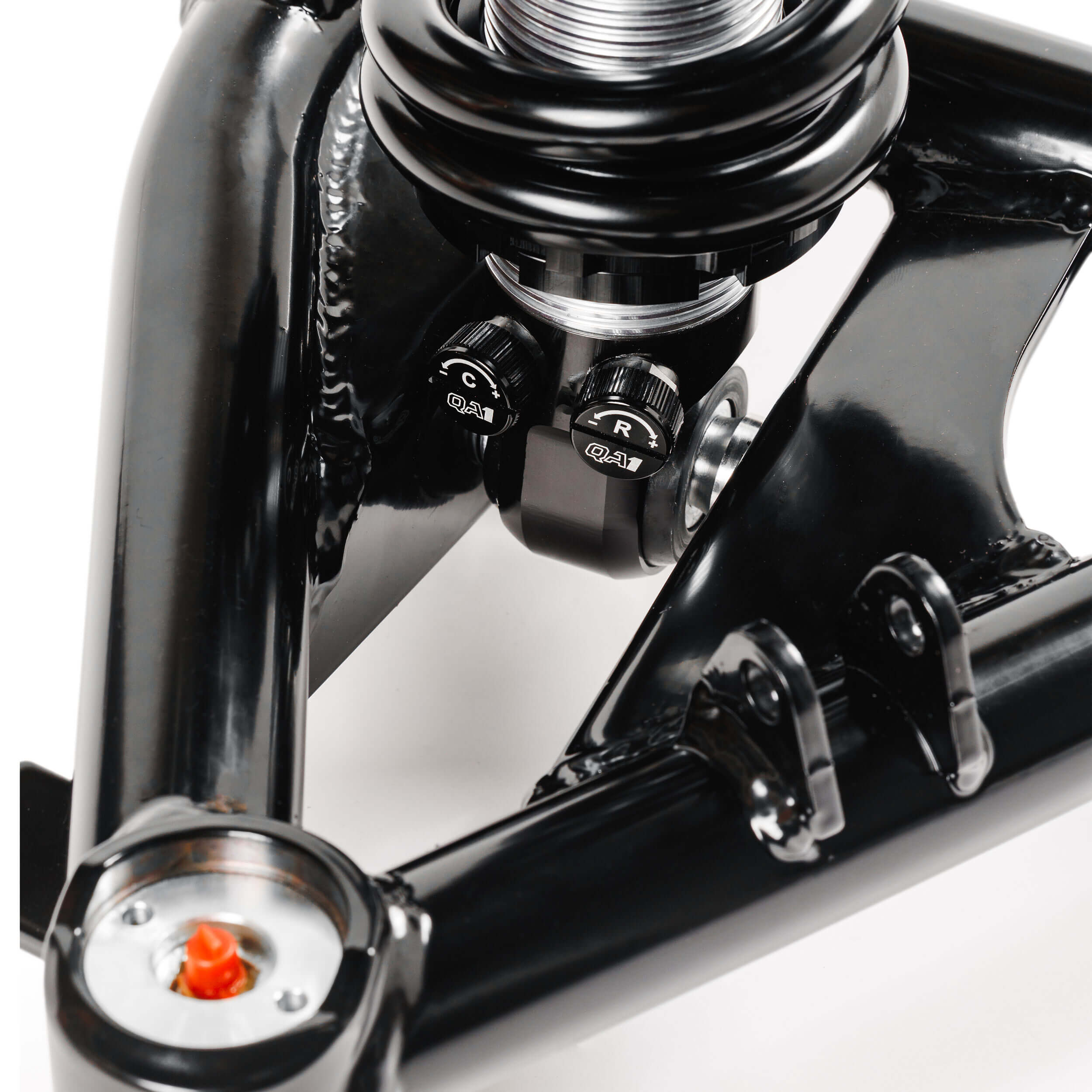 QA1 QA1 52626-D700 Front Coilover Suspension Kit, 99-06 Silverado 2WD, Double Adjust 52626-D700