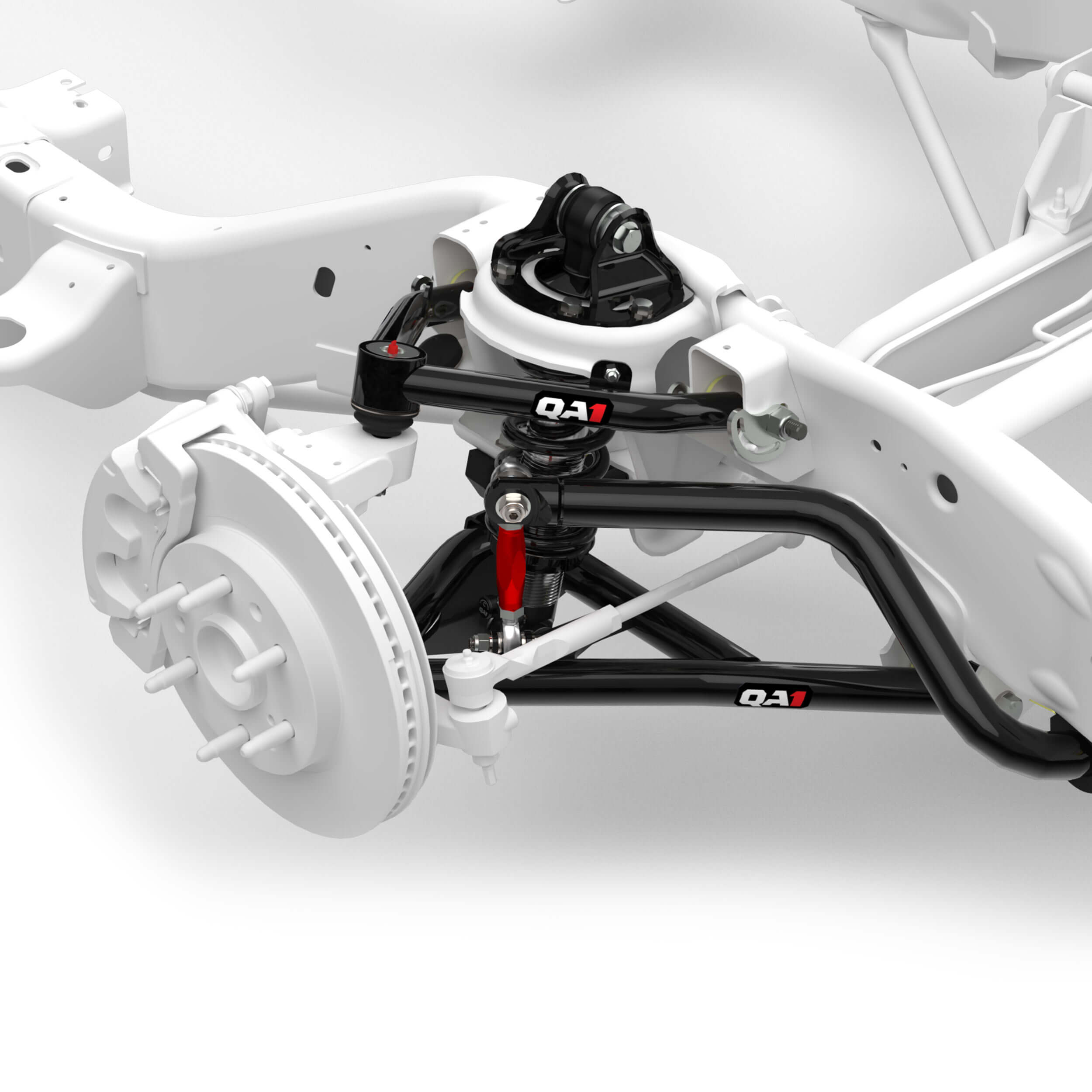 QA1 QA1 HK01-GMT05 Level 1 Full Vehicle Handling Kit, 99-06 Silverado 2WD, Short Bed HK01-GMT05