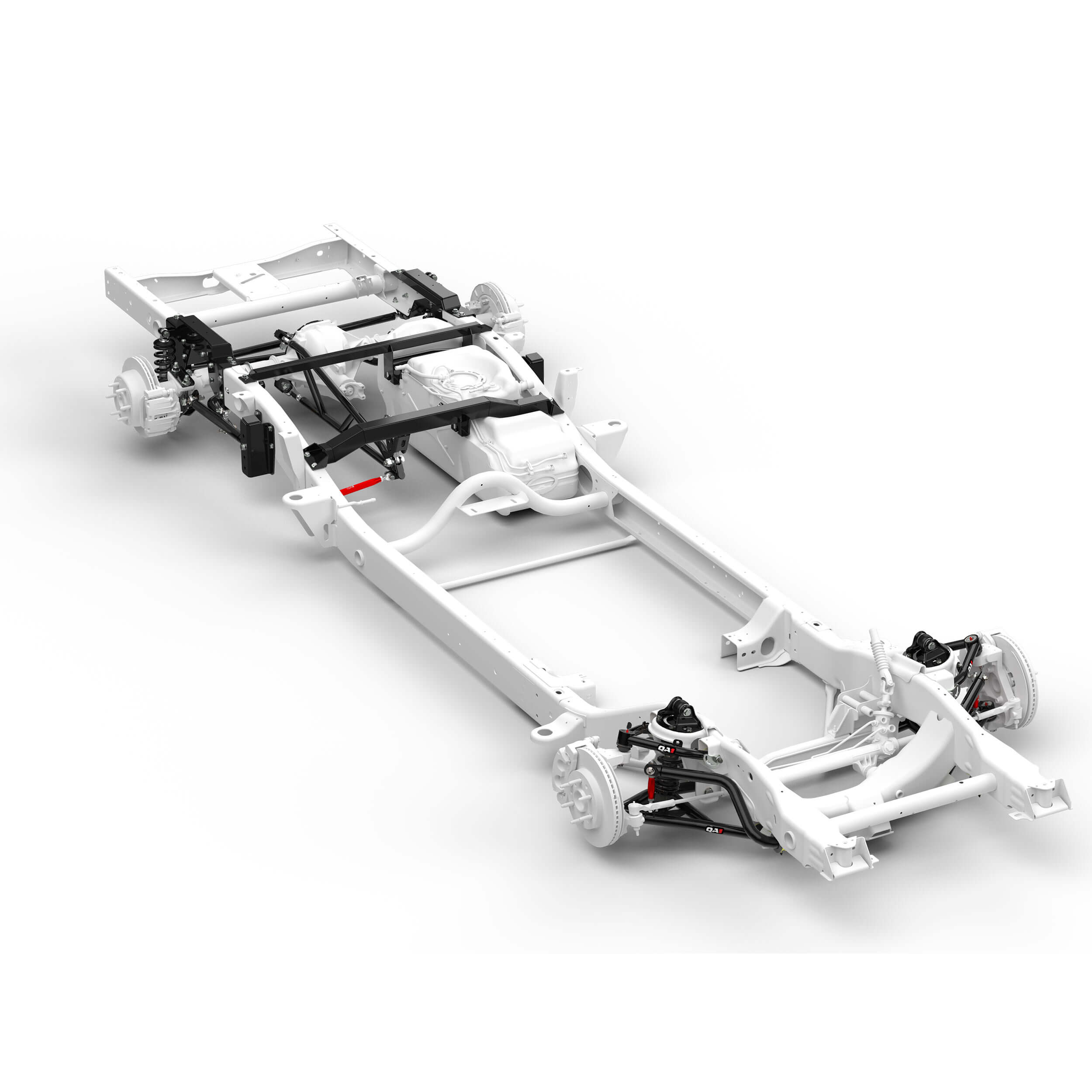 QA1 QA1 HK02-GMT06 Level 2 Full Vehicle Handling Kit, 99-06 Silverado 2WD, Long Bed HK02-GMT06