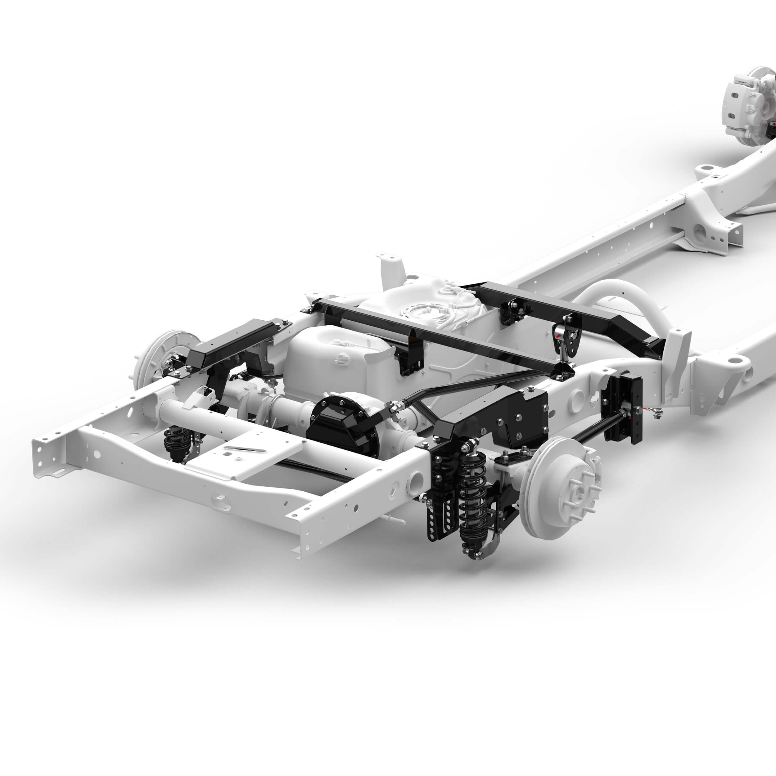 QA1 QA1 HK02-GMT06 Level 2 Full Vehicle Handling Kit, 99-06 Silverado 2WD, Long Bed HK02-GMT06