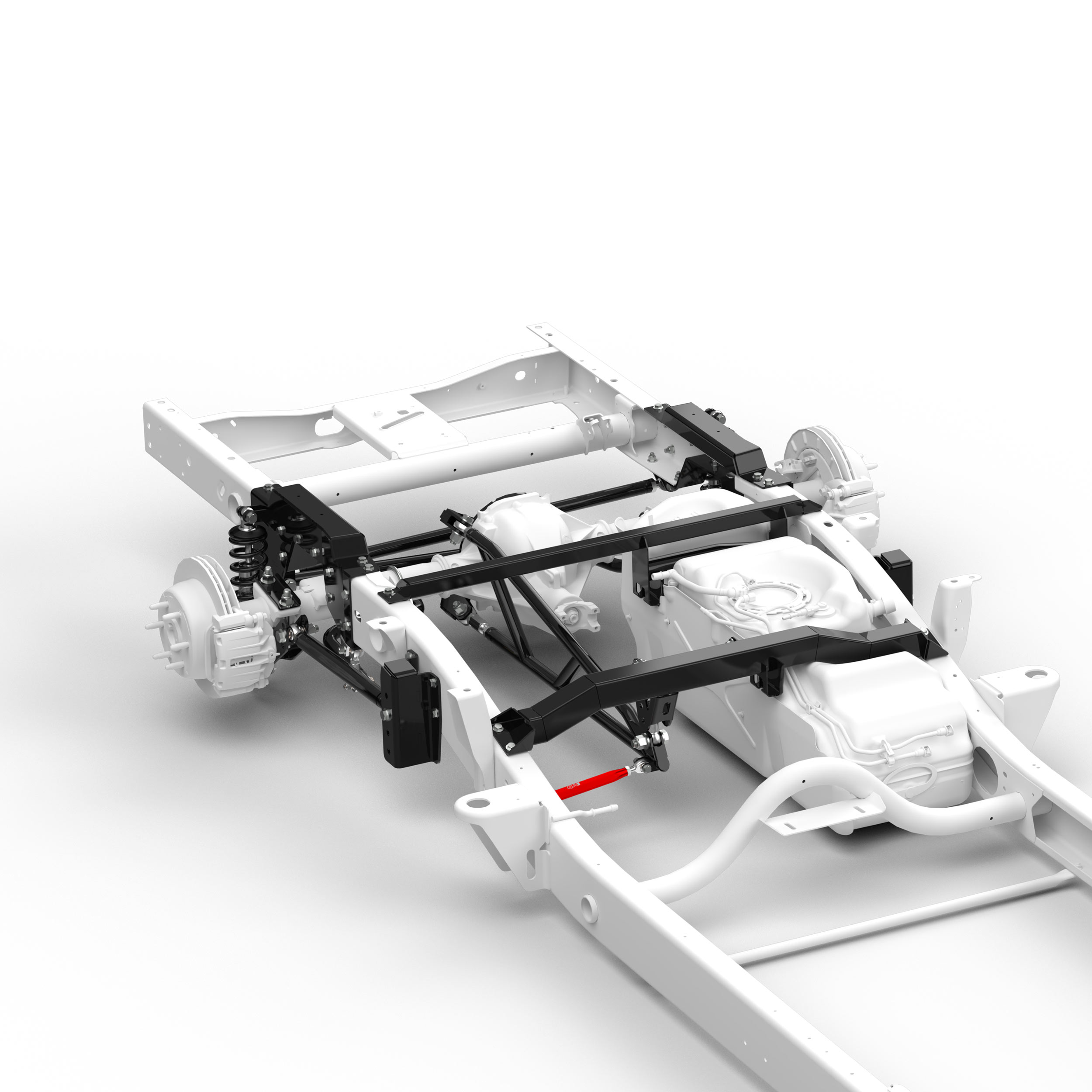 QA1 QA1 HK02-GMT06 Level 2 Full Vehicle Handling Kit, 99-06 Silverado 2WD, Long Bed HK02-GMT06