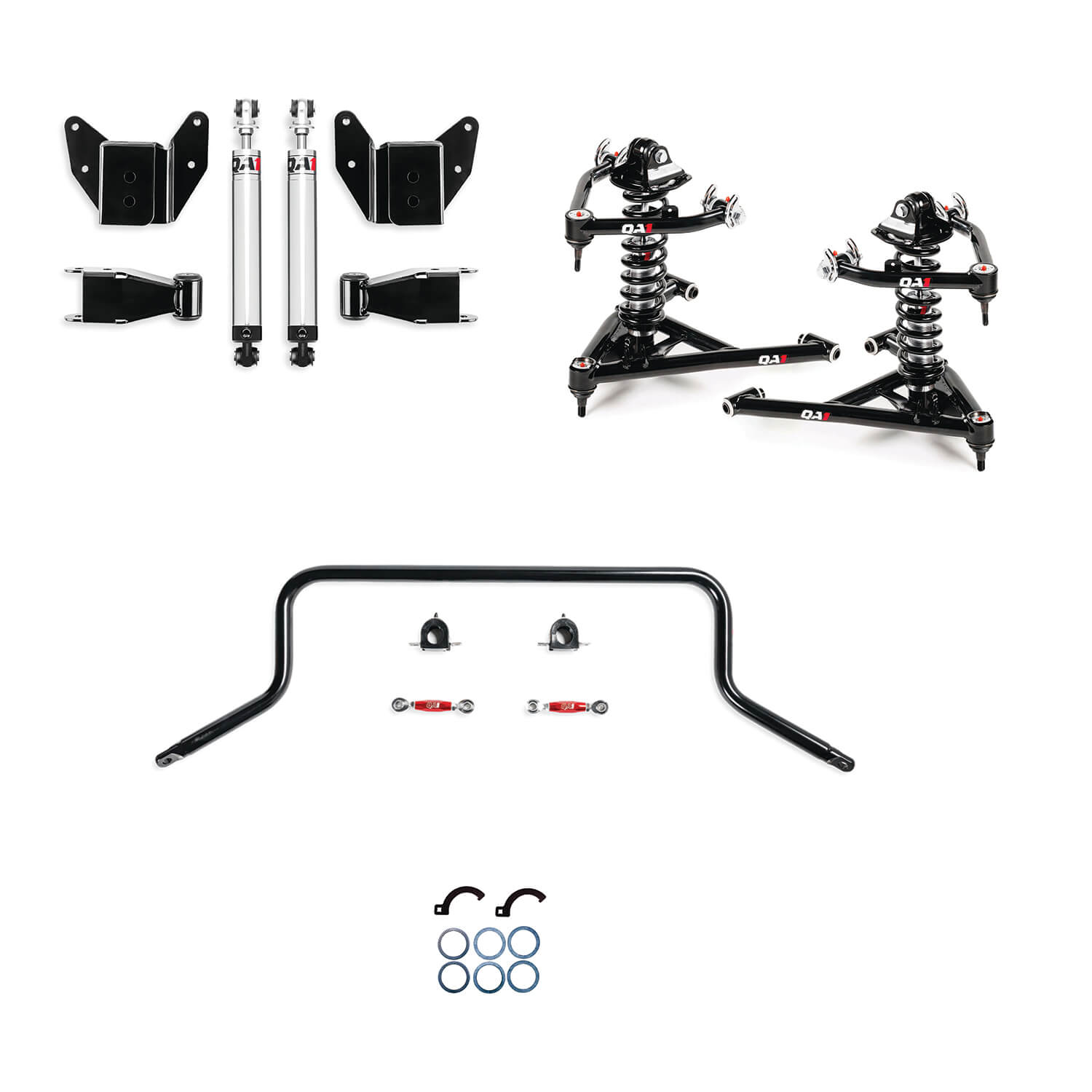 QA1 QA1 HK01-GMT06 Level 1 Full Vehicle Handling Kit, 99-06 Silverado 2WD, Long Bed HK01-GMT06