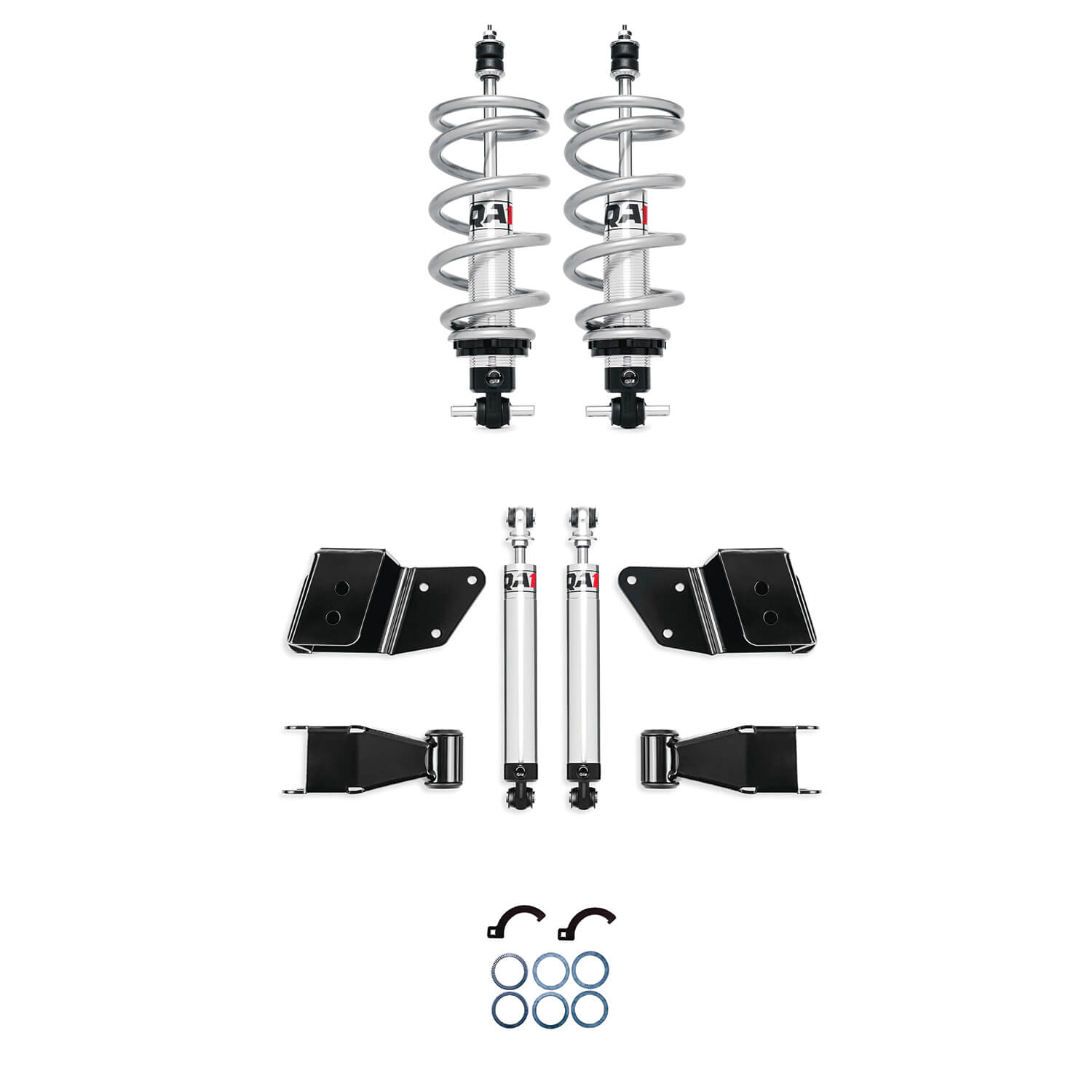 QA1 QA1 LK01-GMT05 Lowering Kit, 99-06 Silverado 1500 2WD, Short Bed LK01-GMT05