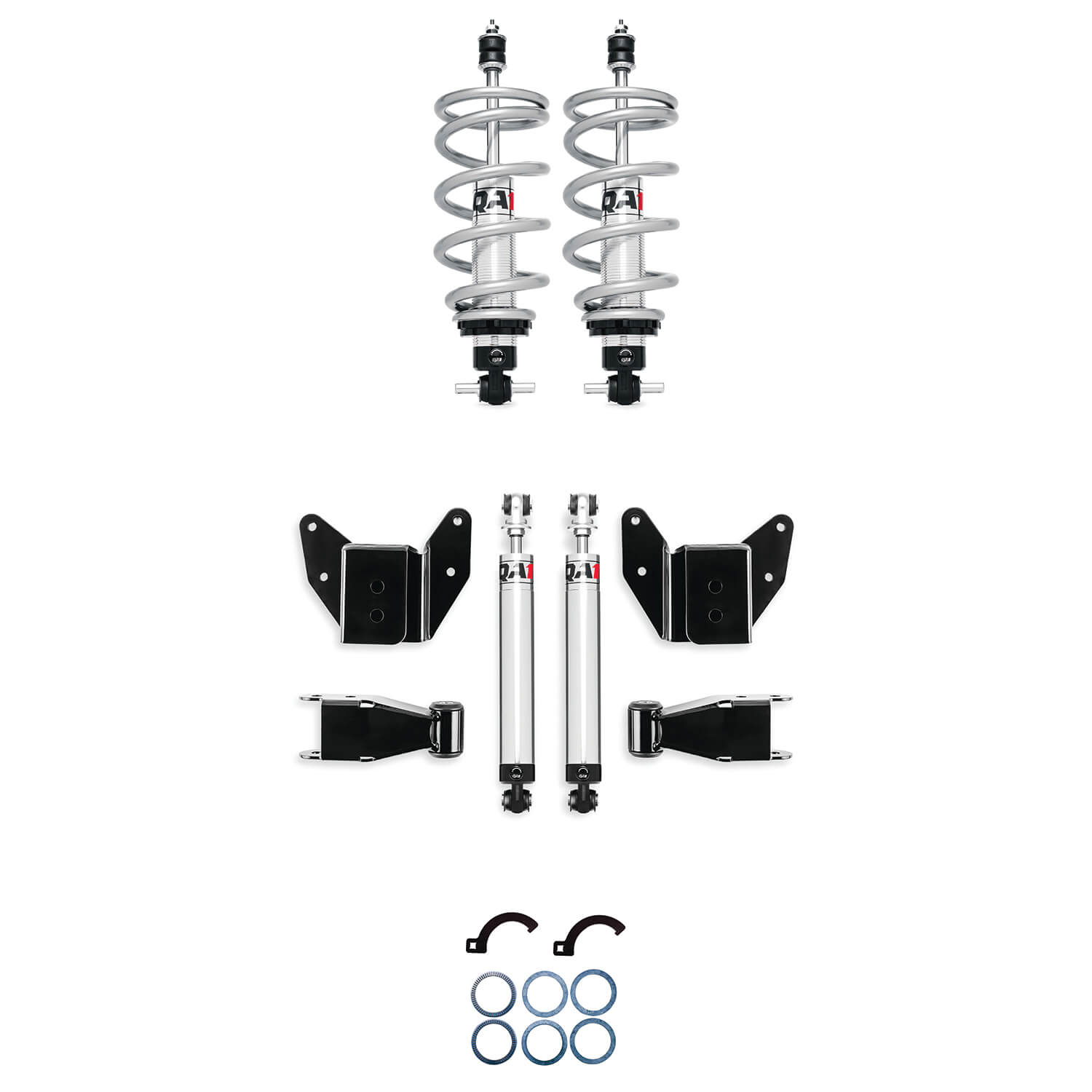 QA1 QA1 LK01-GMT06 Lowering Kit, 99-06 Silverado 1500 2WD, Long Bed LK01-GMT06