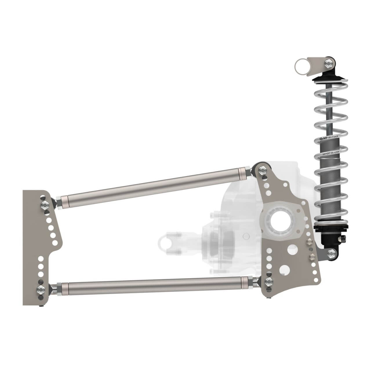 QA1 QA1 R270-150 HD Pro Rear Drag 4-Link System, Double Adjust, 150lb Springs R270-150