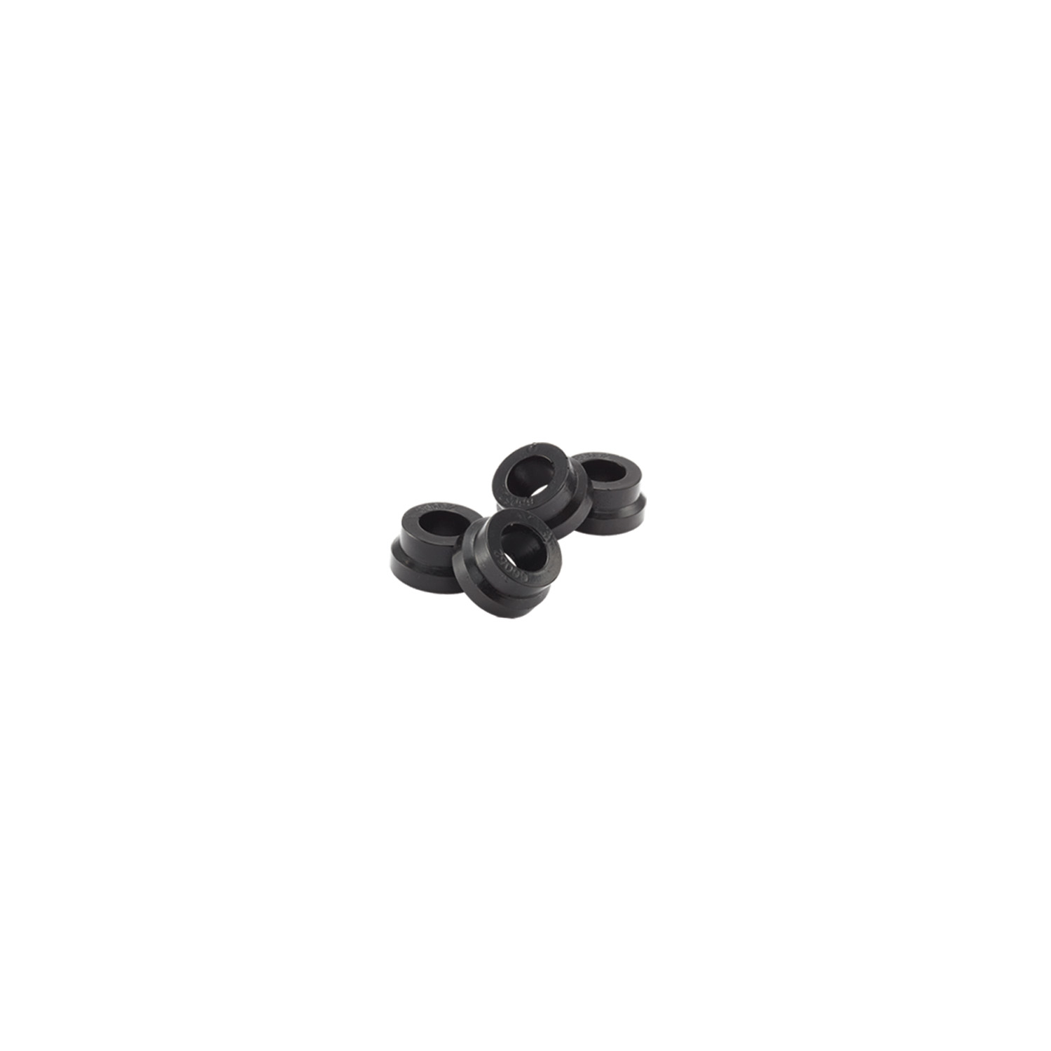 QA1 Bushing, Poly Two-Piece .75" ID, Black 9032-364