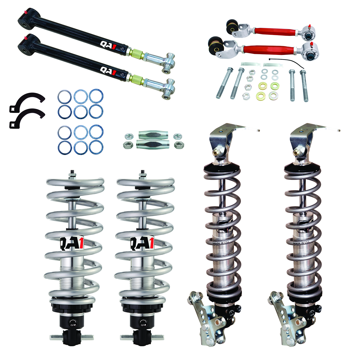 QA1 Level 1 Big Wheel Suspension Kit BW01-GMB4