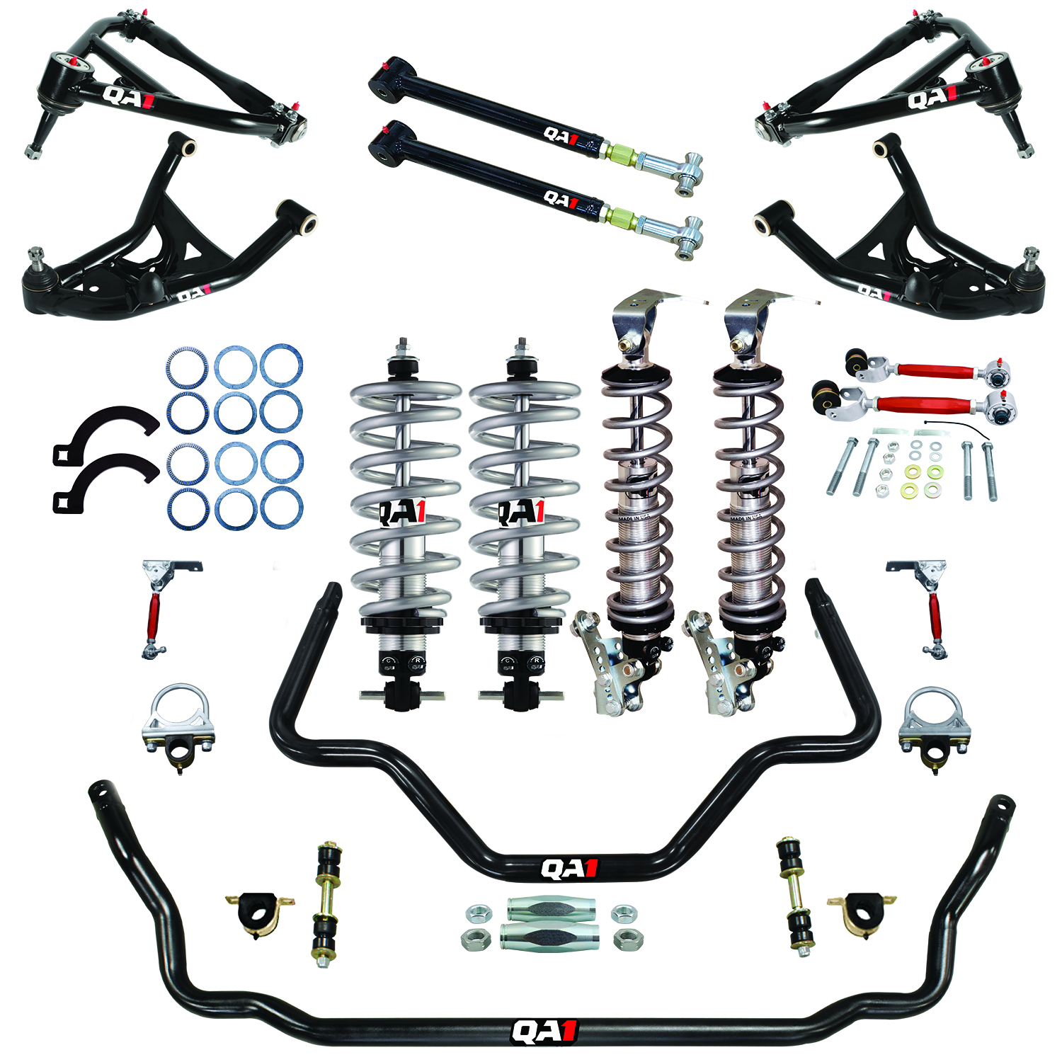 QA1 Level 2 Big Wheel Suspension Kit BW02-GMB4