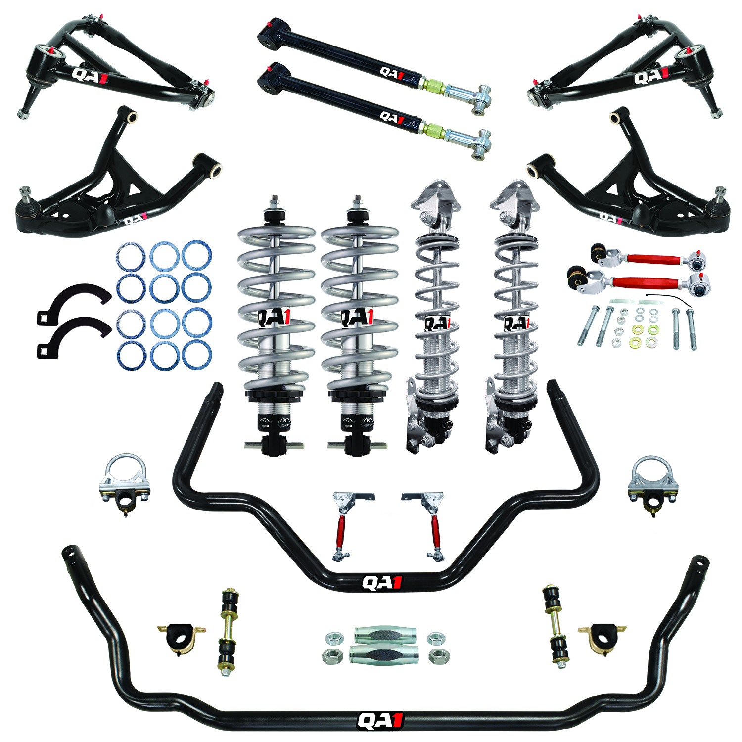 QA1 Level 2 Big Wheel Suspension Kit BW02-GMB5