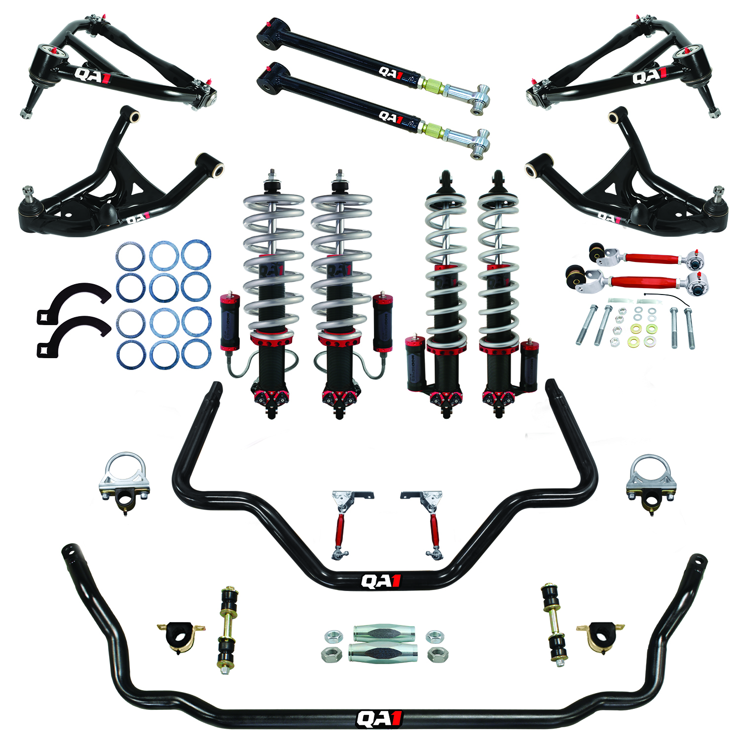 QA1 Level 3 Big Wheel Suspension Kit BW03-GMB4