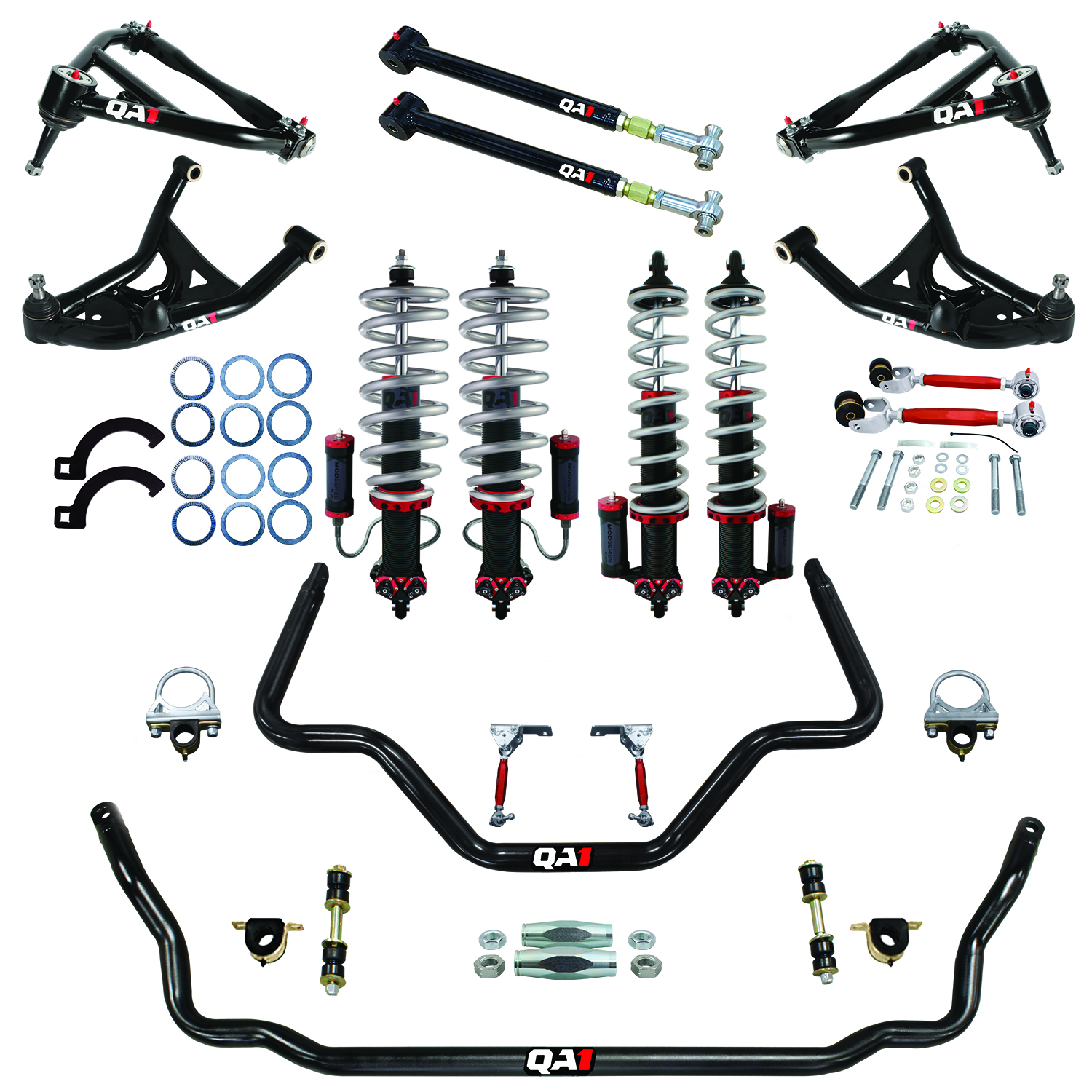 QA1 Level 3 Big Wheel Suspension Kit BW03-GMB5