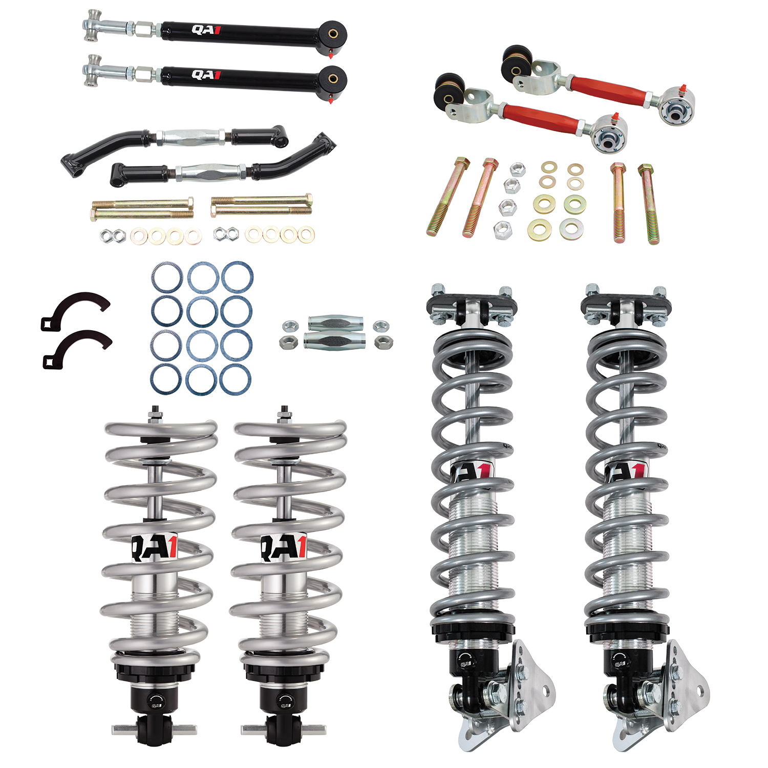 QA1 QA1 78-88 G-Body Level 1 Big Wheel Suspension Kit, Single Adjustable BW01-GMG1
