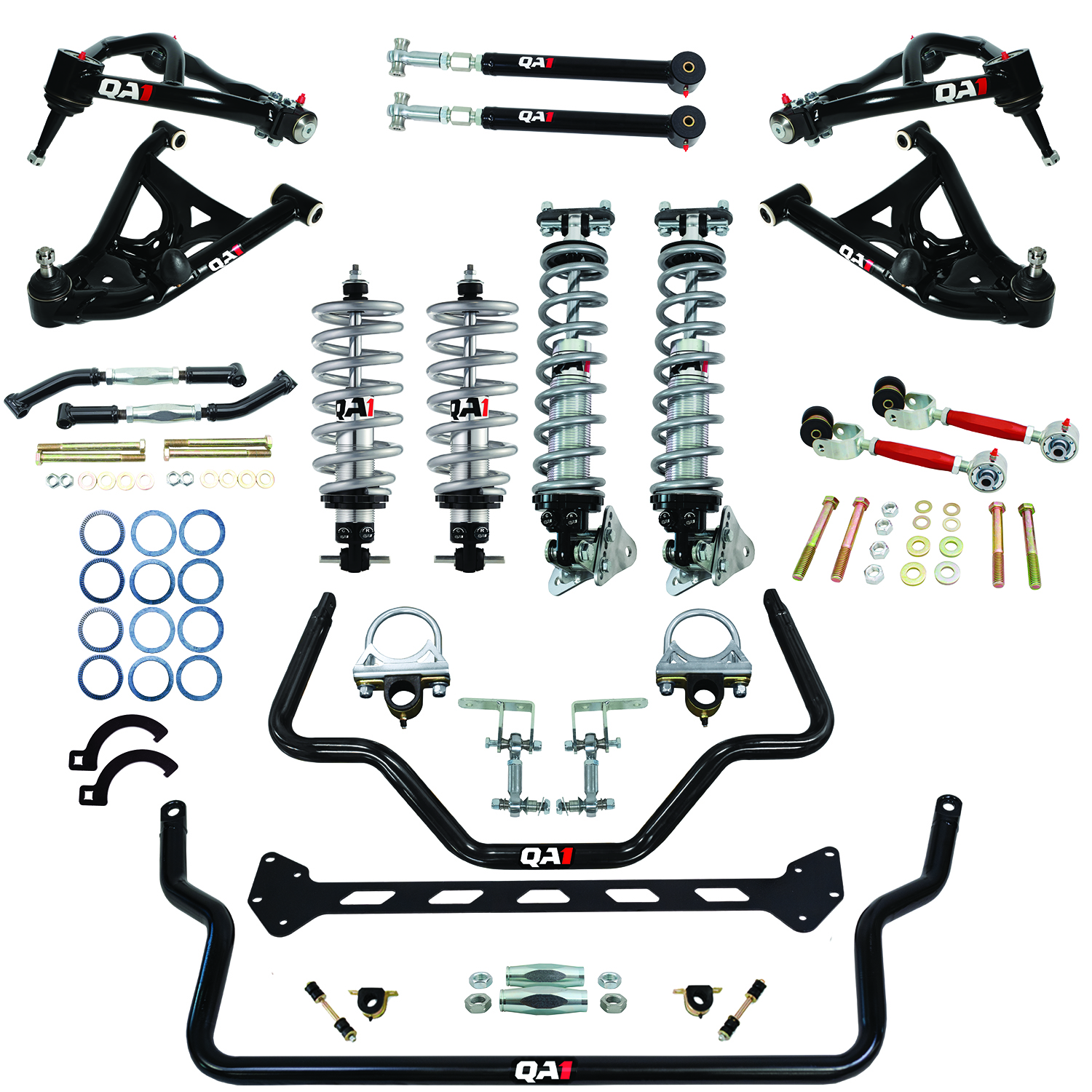 QA1 QA1 78-88 G-Body Level 2 Big Wheel Suspension Kit, Double Adjustable BW02-GMG1