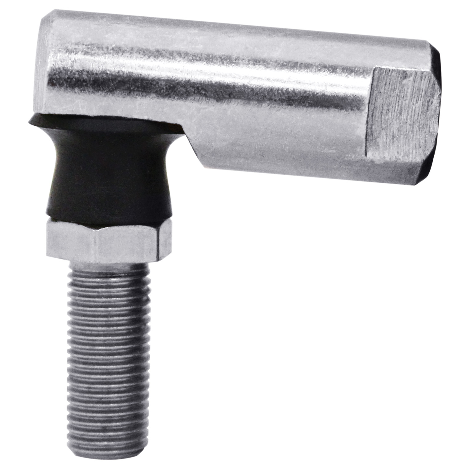 QA1 Ball Joint (Bjg) Grommet Type 7/16-20 Unf Lh, Carbon Steel BJGL7