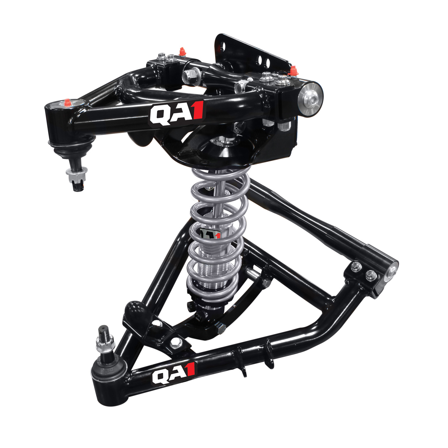 QA1 63-87 C10, DBL Adj 850 Lb Springs Control Arm Kit, UCA & LCA Coil-Over 52611-D850