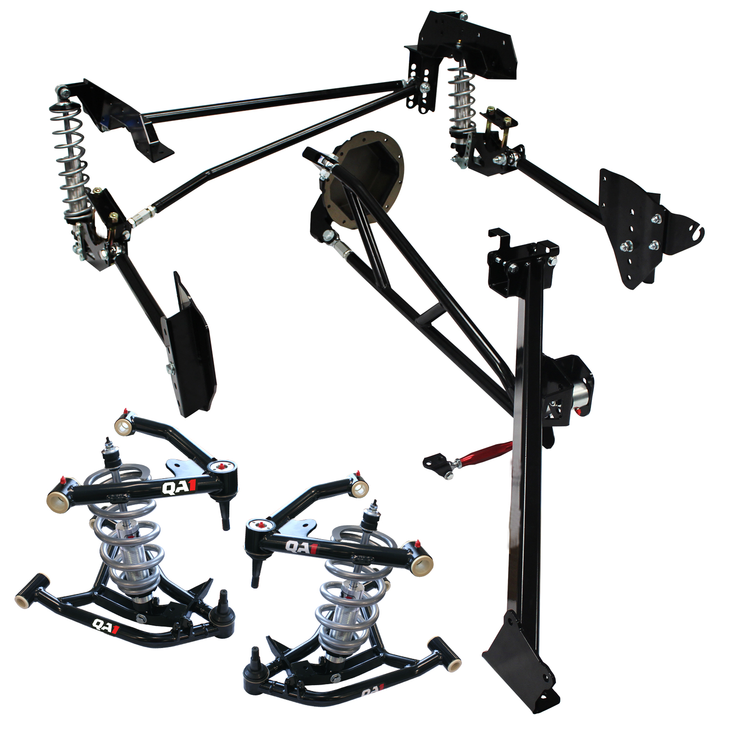 QA1 Handling Kit, Level 2, C1500, 88-98 GM C1500, W/ Shocks HK02-OBS1