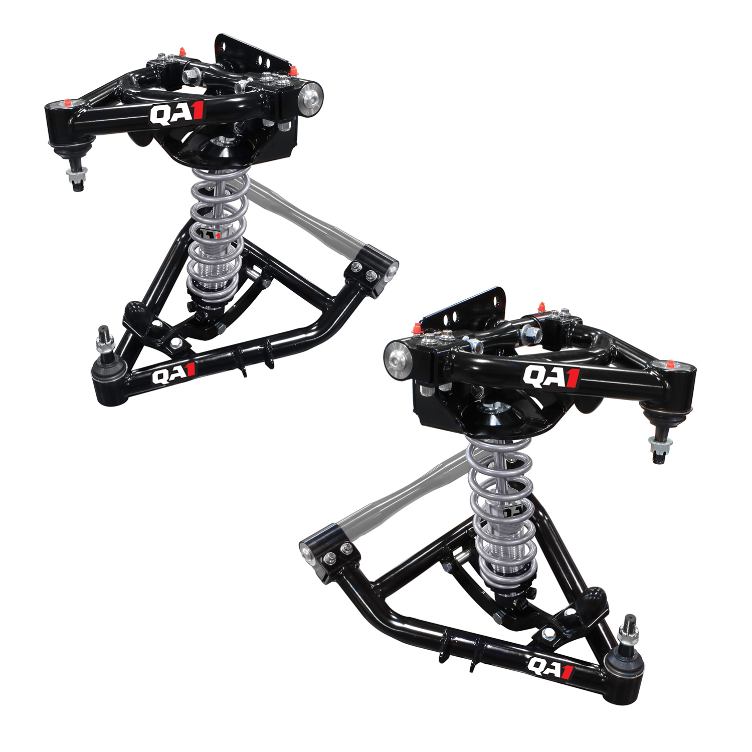 QA1 67-86 C20, 87-91 R20, Double Adjustable 750 LB Springs Control Arm Kit 52619-D750