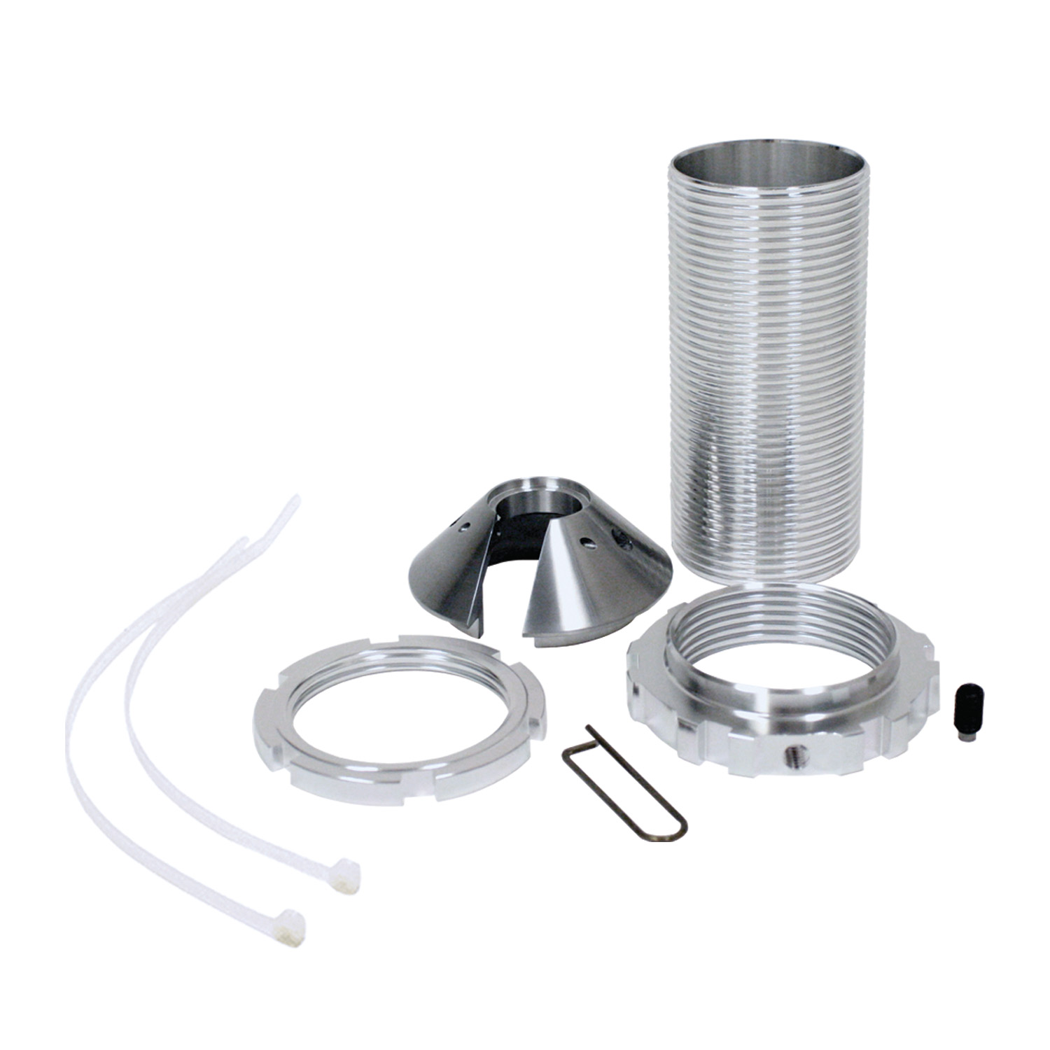 QA1 Coil-Over Sleeve Kit, 2.5" Spr, 6" & 7" Steel Ct, 50, 26, 28 Series CK5005