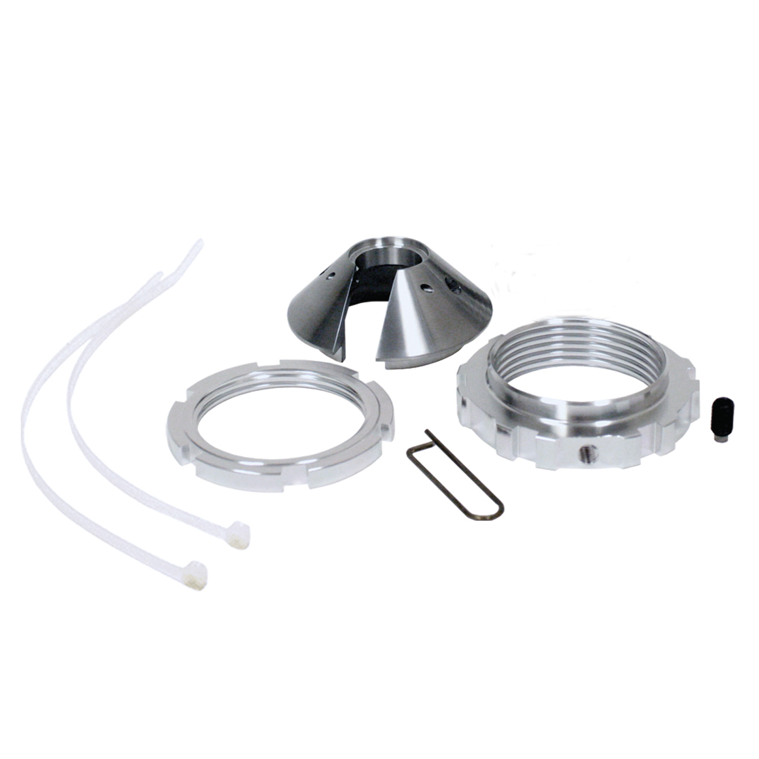 QA1 Coil-Over Kit, Threaded Body, 2.5" Spr Aluminum, Large Body Ct CK6201