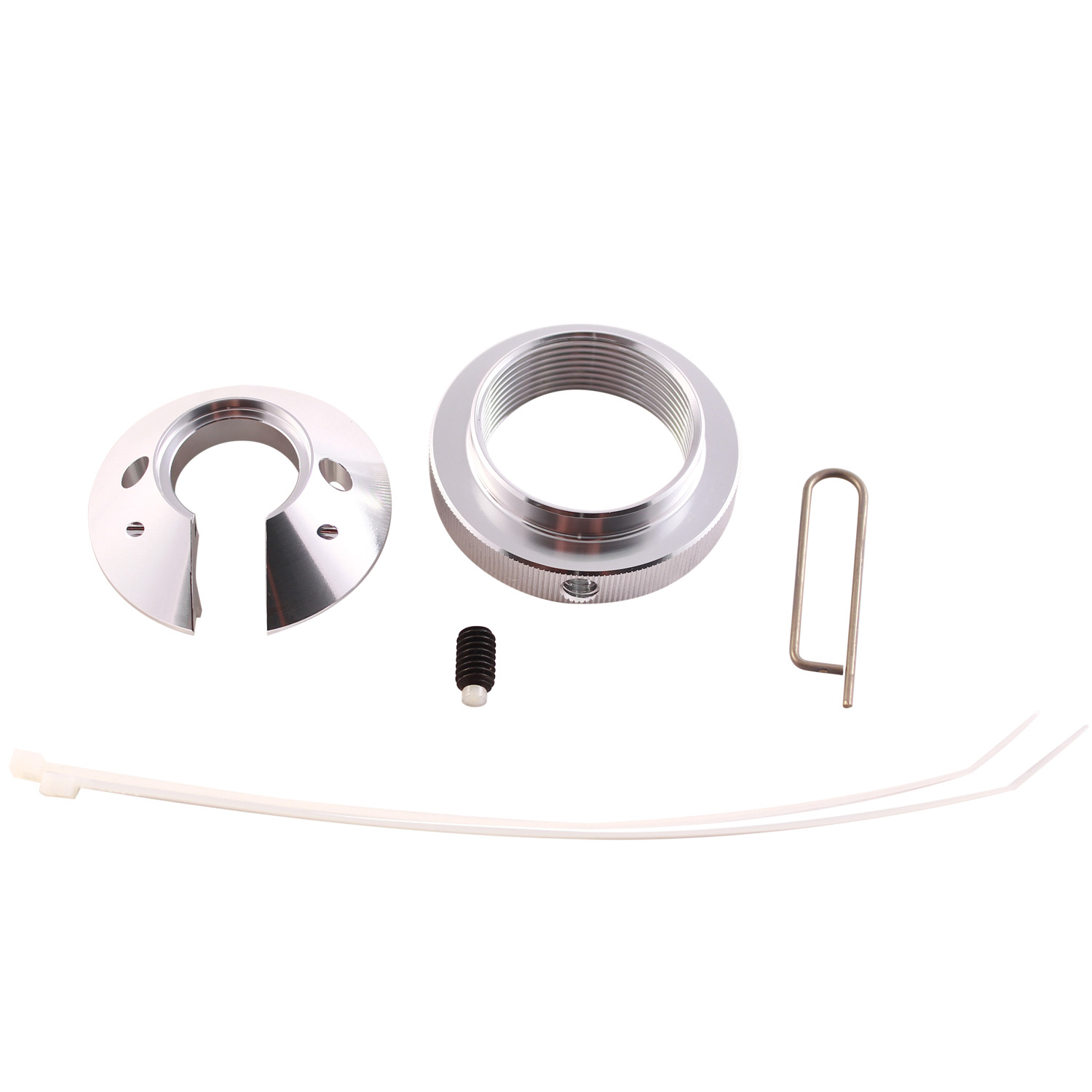 QA1 Coil-Over Kit, Thread Body, 1.875" Spring Aluminum, Small Body Circle Track CK8201