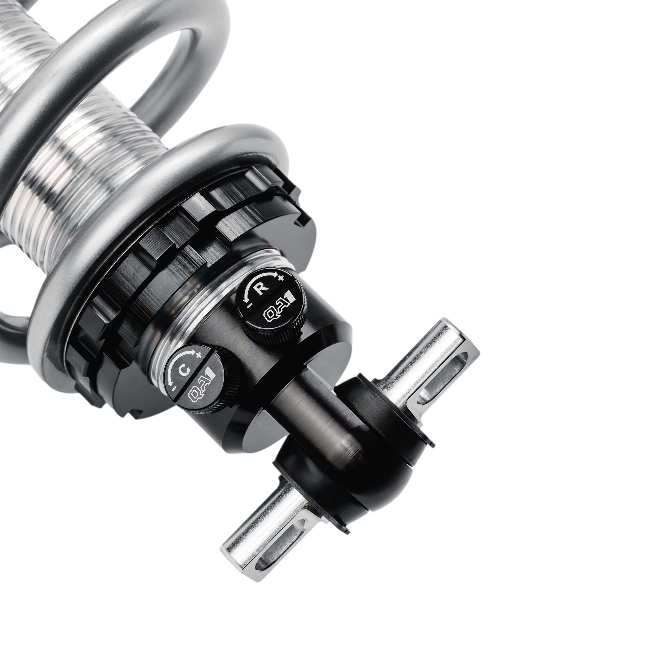 QA1 Kit GM Pro Coil Alum D-Adj 10-550 Tapered Pigtail GD401-10550A