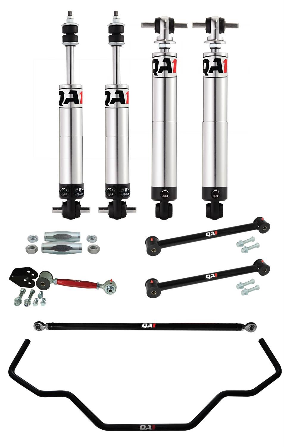 QA1 Drag Kit 2.0, Level 1, B-Body, 69-70 Chevy B-Body, W/Shocks DK01-GMB3