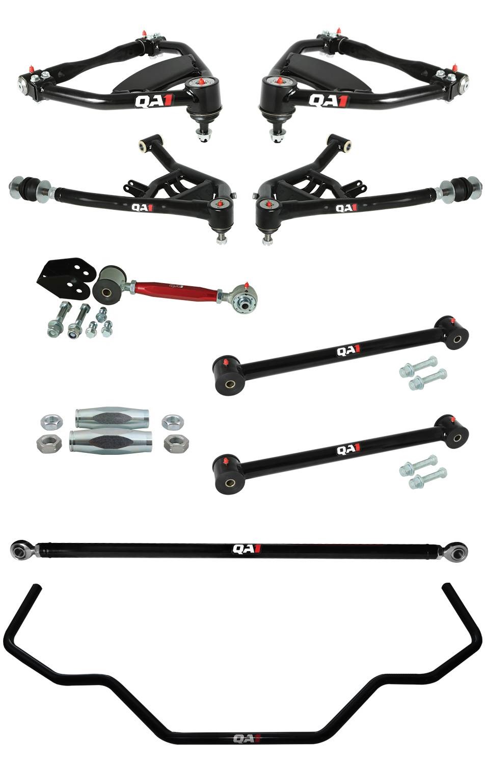 QA1 Drak Kit 2.0 Level 1, B-Body, 65-98 Chevy B-Body, W/O Shocks DK11-GMB2