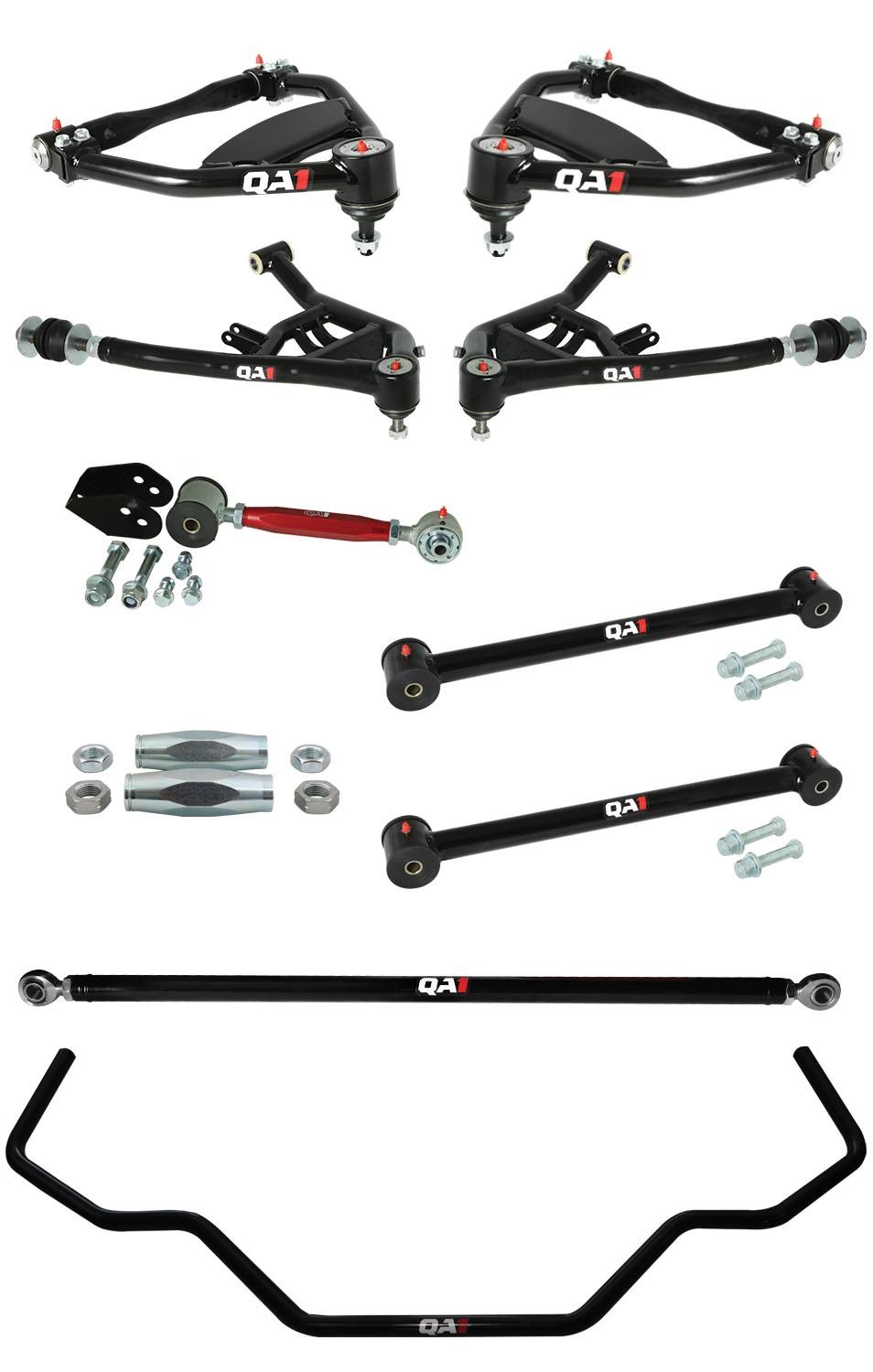 QA1 Drag Kit 2.0, Level 1, B-Body, 69-70 Chevy B-Body, W/O Shocks DK11-GMB3