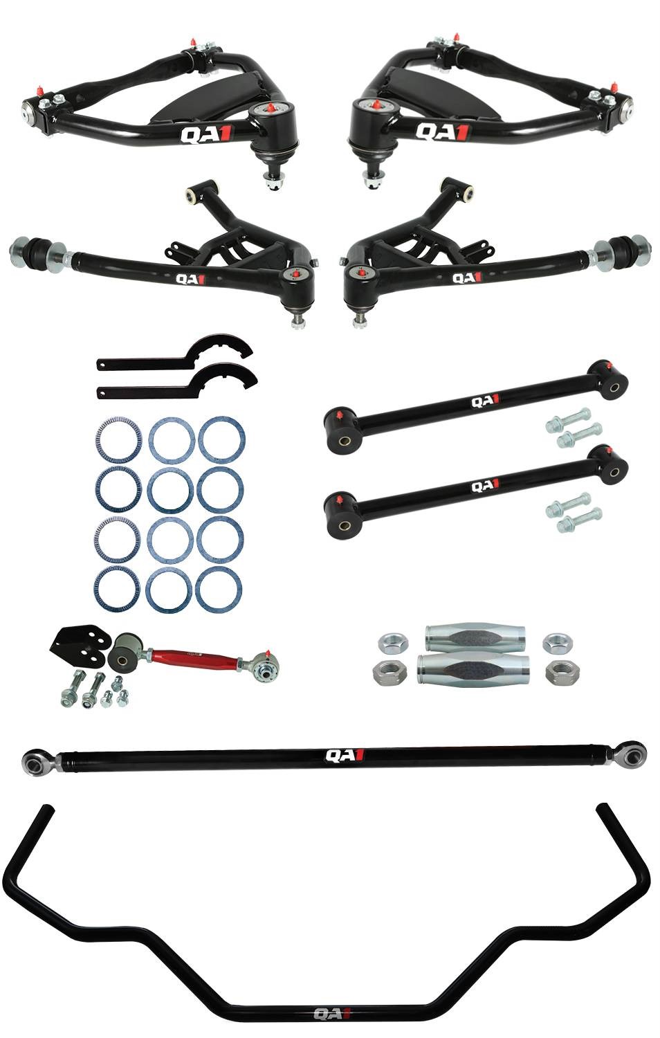 QA1 Drak Kit 2.0 Level 3, B-Body, 65-68 Chevy B-Body, W/O Shocks DK13-GMB2
