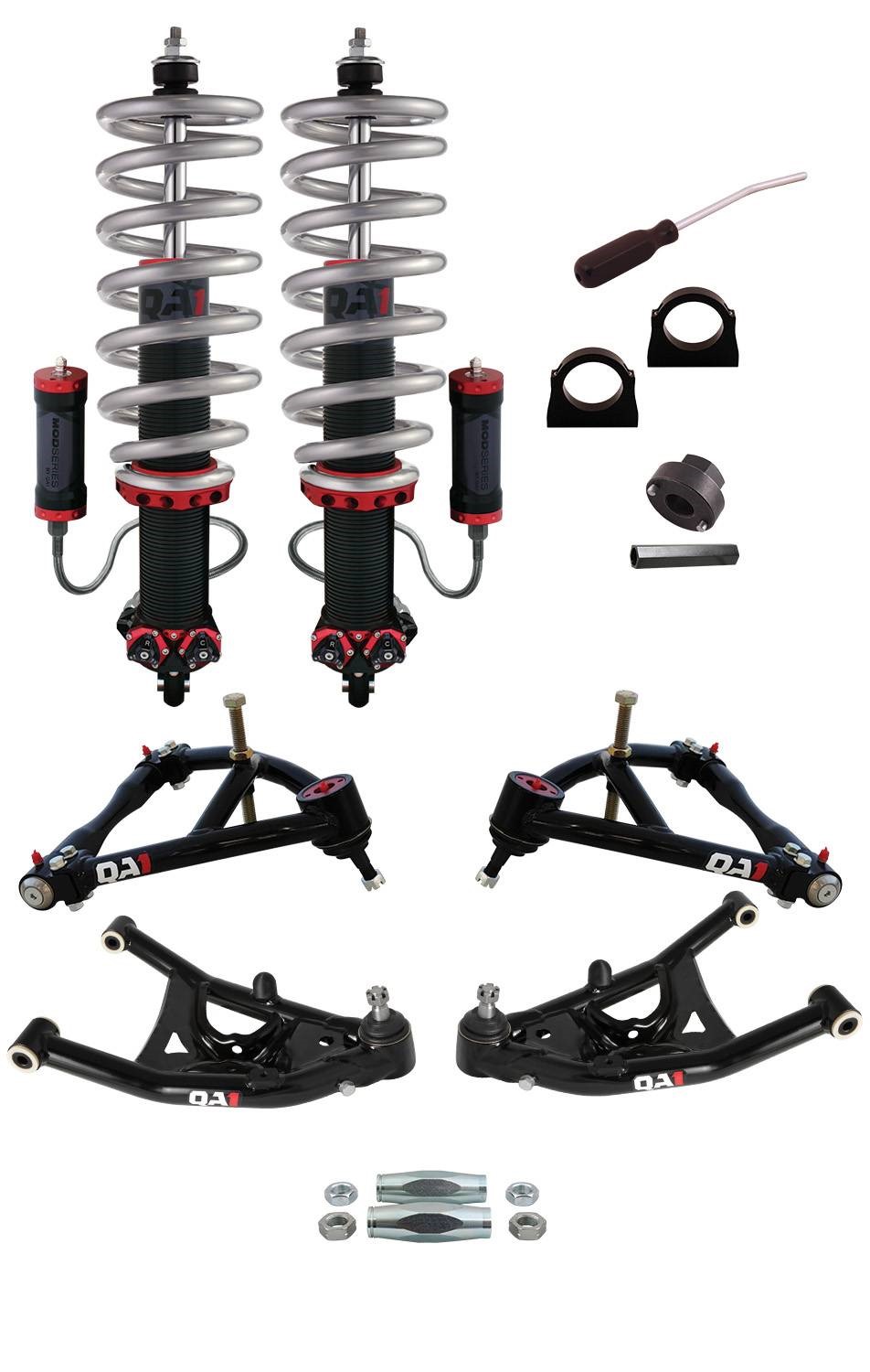 QA1 Drag Kit 2.0, Level 3, F-Body, 67-69 GM F-Body, W/Shocks DK23-GMF1