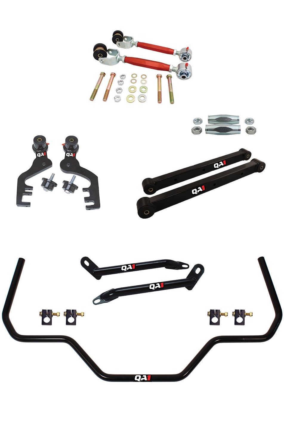 QA1 Drag Kit 2.0, Level 1, A-Body 64-67 GM A-Body, W/0 Shocks DK31-GMA1