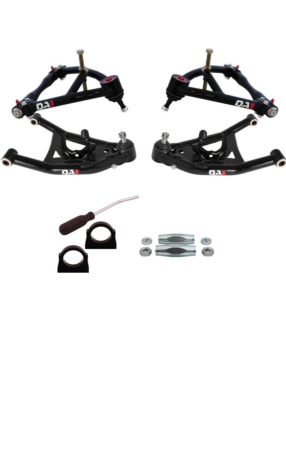 QA1 Drag Kit 2.0, Level 3, X-Body, 68-74 GM X-Body, W/O Shocks DK33-GMX2