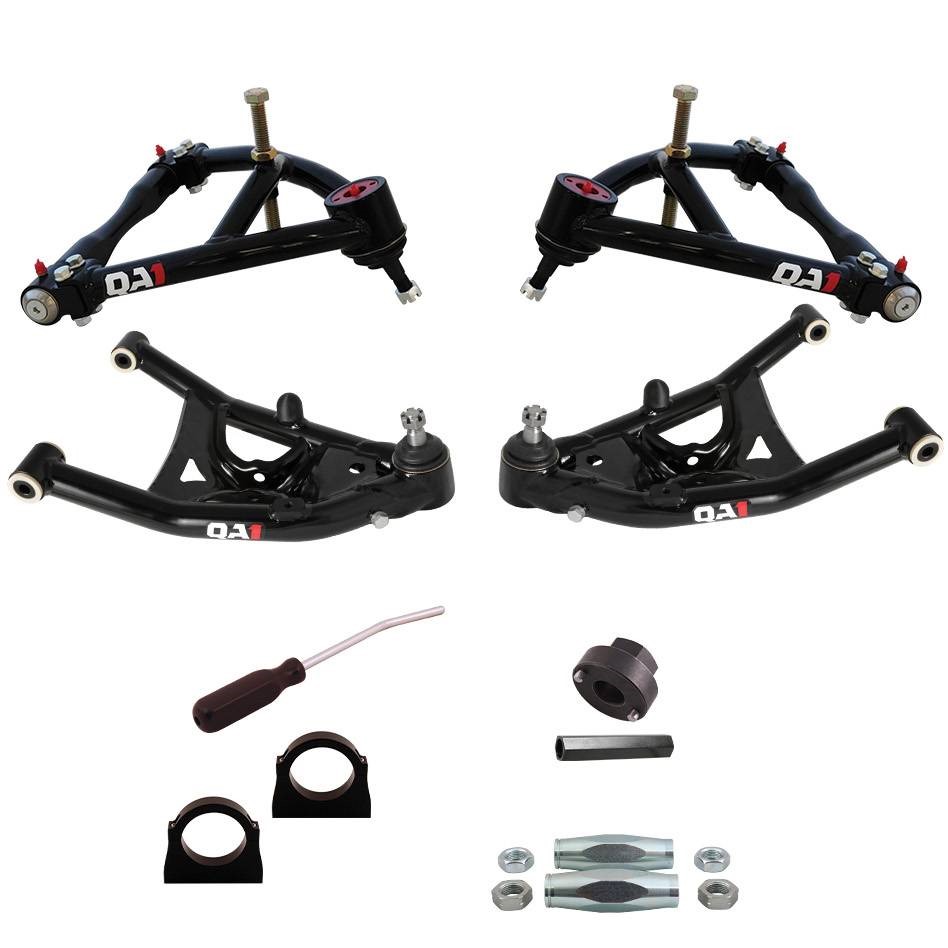 QA1 Drag Kit 2.0, Level 3, F-Body, 67-69 GM F-Body, W/O Shocks DK33-GMF1