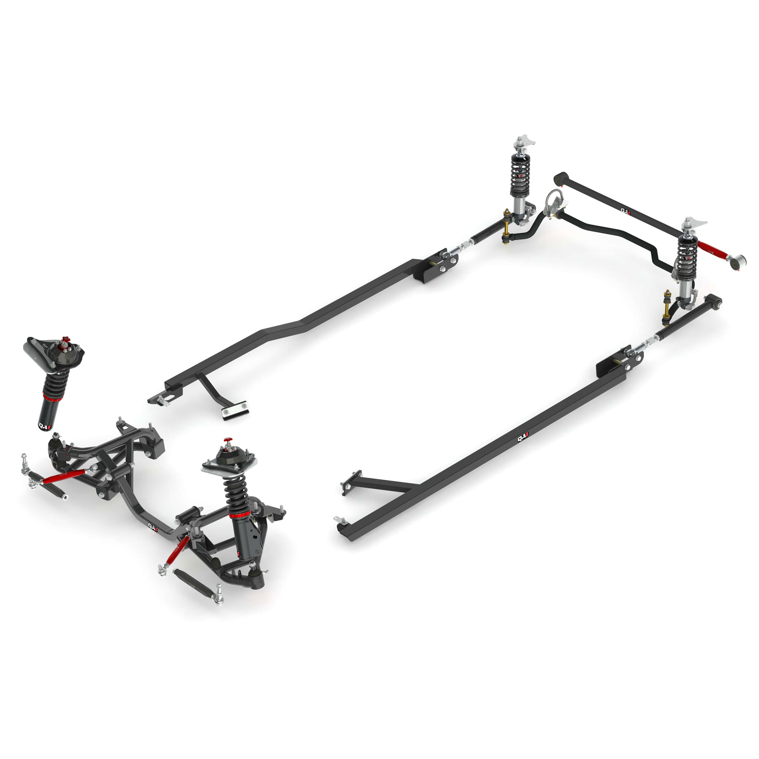 QA1 QA1 DK42-GMF3, Level 2 Full Vehicle Drag Kit DK42-GMF3