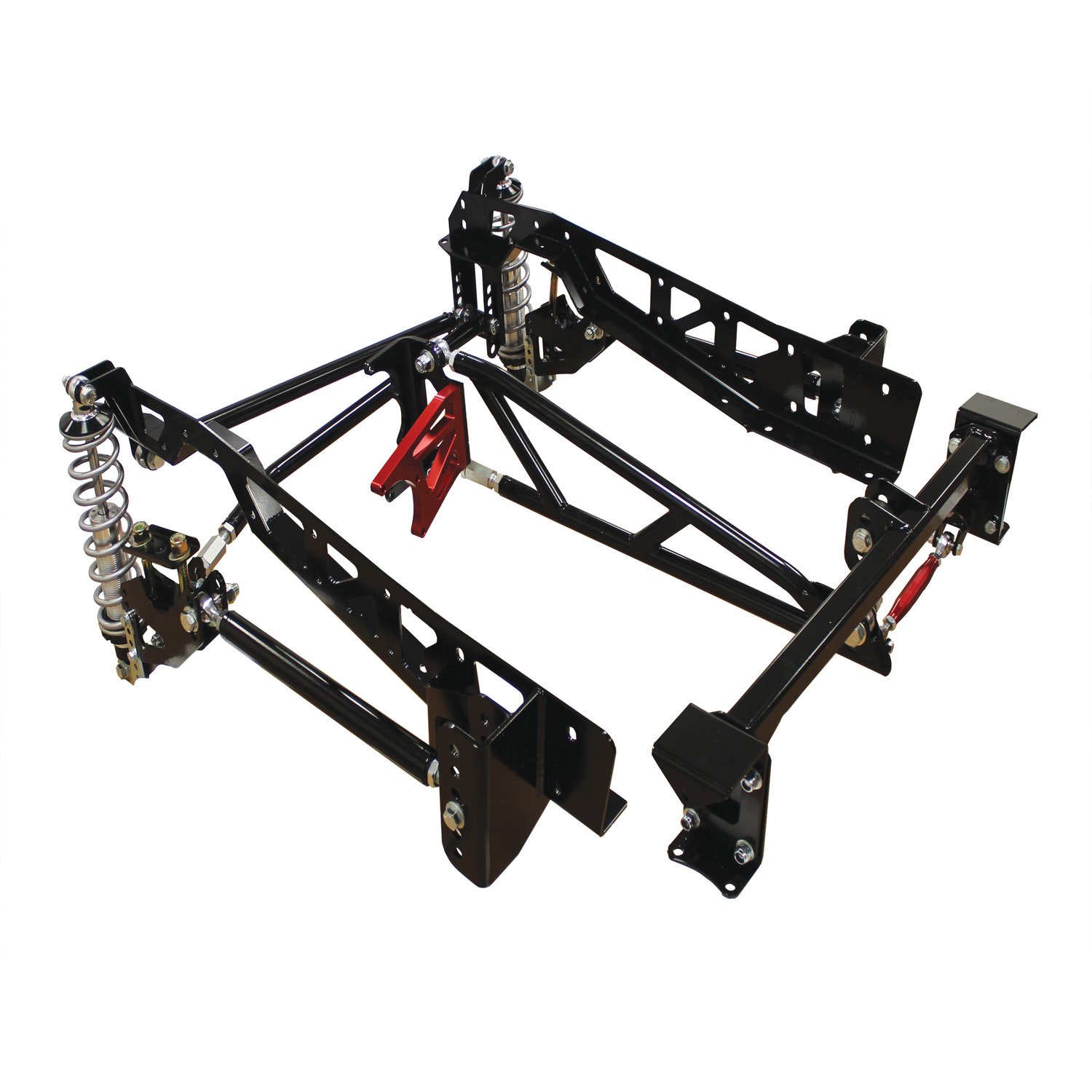 QA1 Rear Suspension System, Firm, S-Adj, 65-72 F100, Sgl Adjust, 250 Lb Springs R120-250