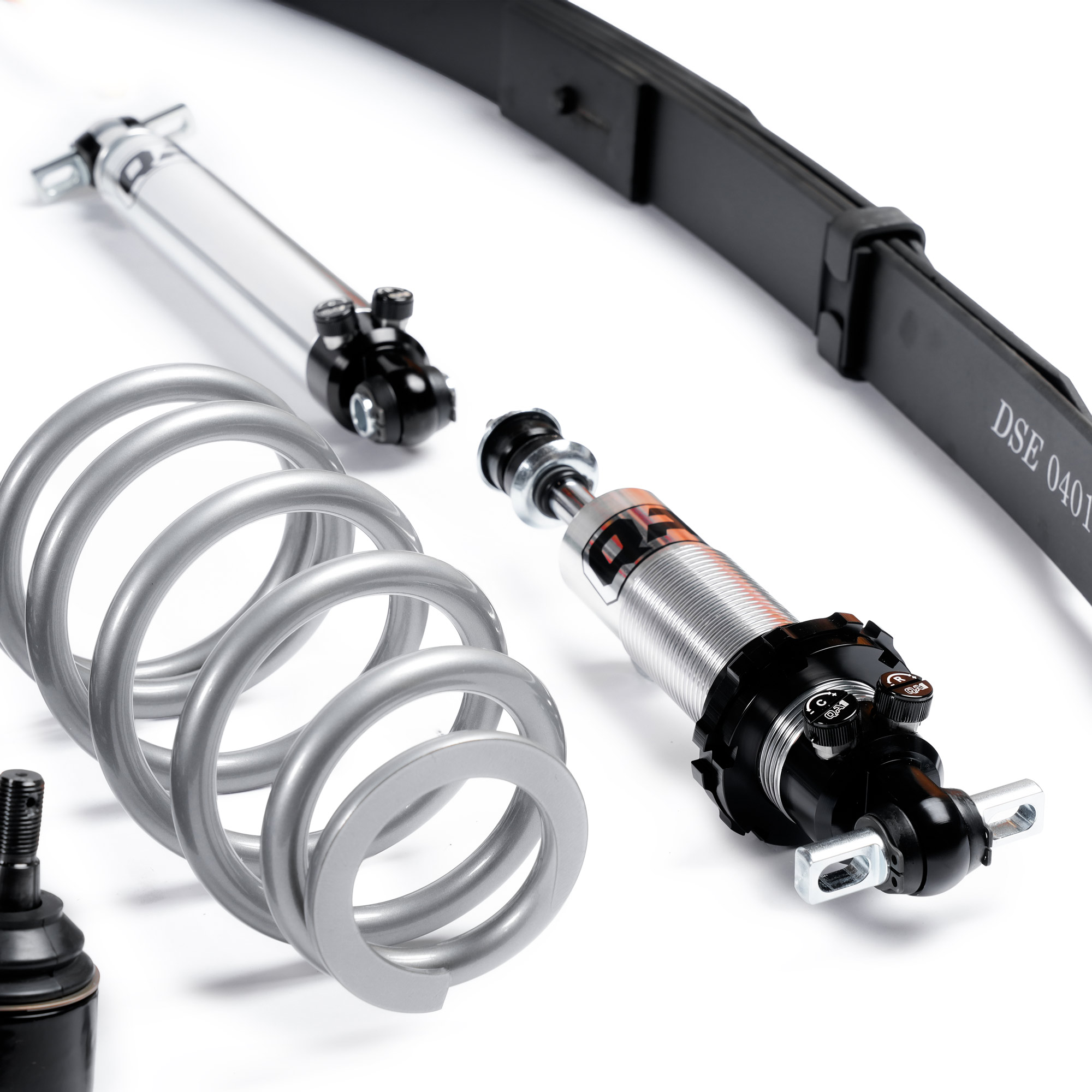 QA1 QA1 HANDLING KIT, LEVEL 2, S10 82-03 S10 2WD, 2-4"/5" DROP HK02-GMS1