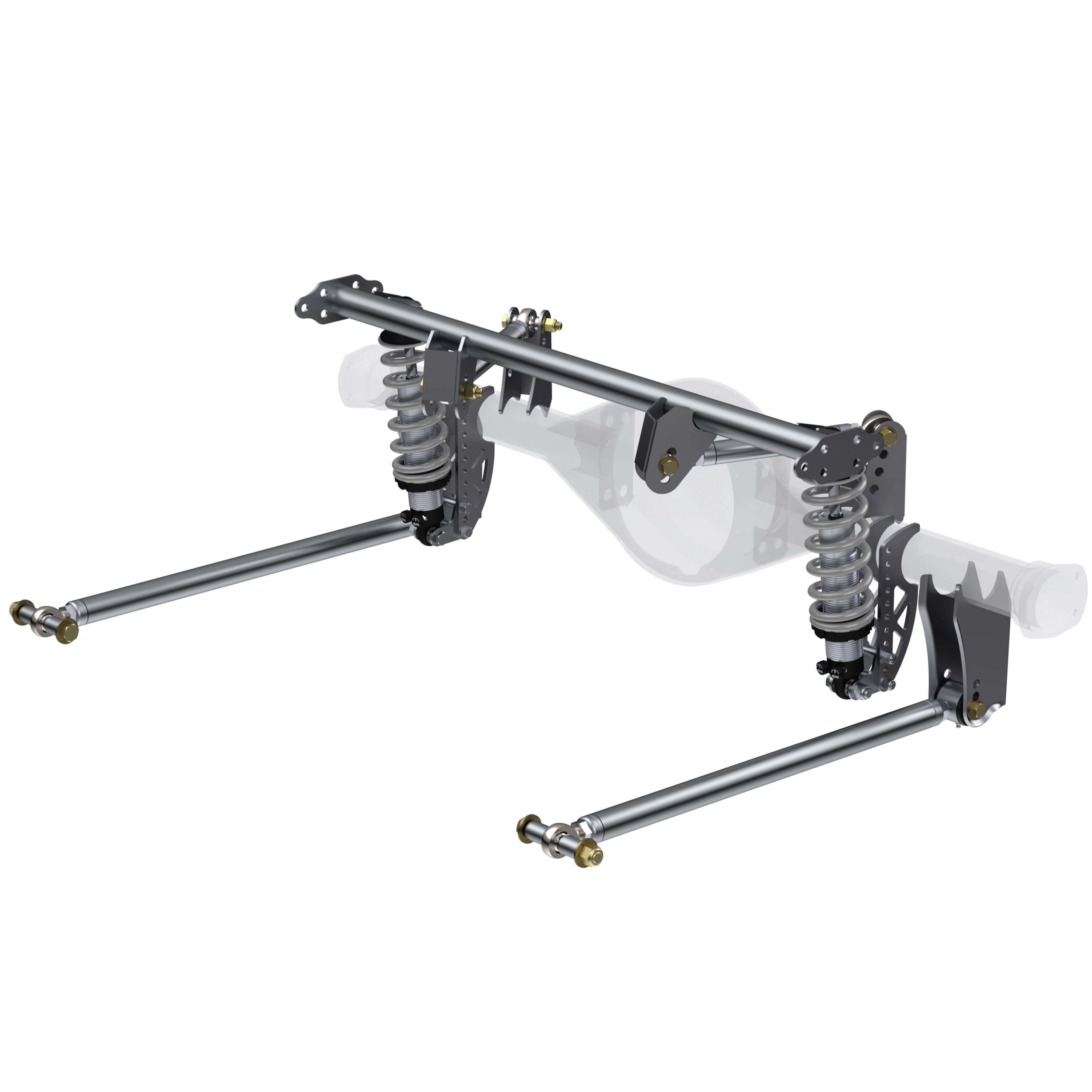 QA1 QA1 R373-170 HD Pro Rear Triangulated 4-Link, Front Mount R373-170