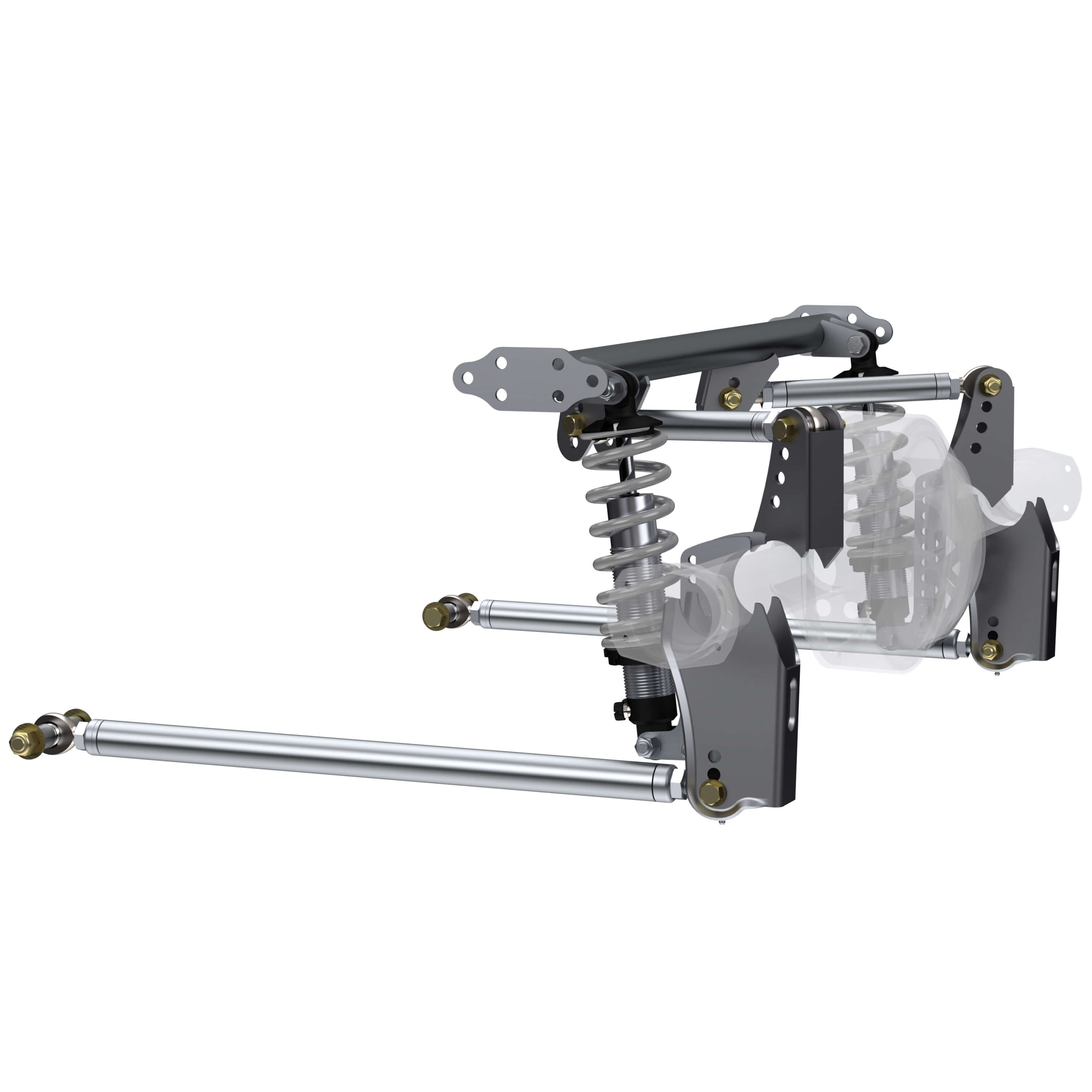 QA1 QA1 R173-170 HD Pro Rear Triangulated 4-Link, Front Mount R173-170