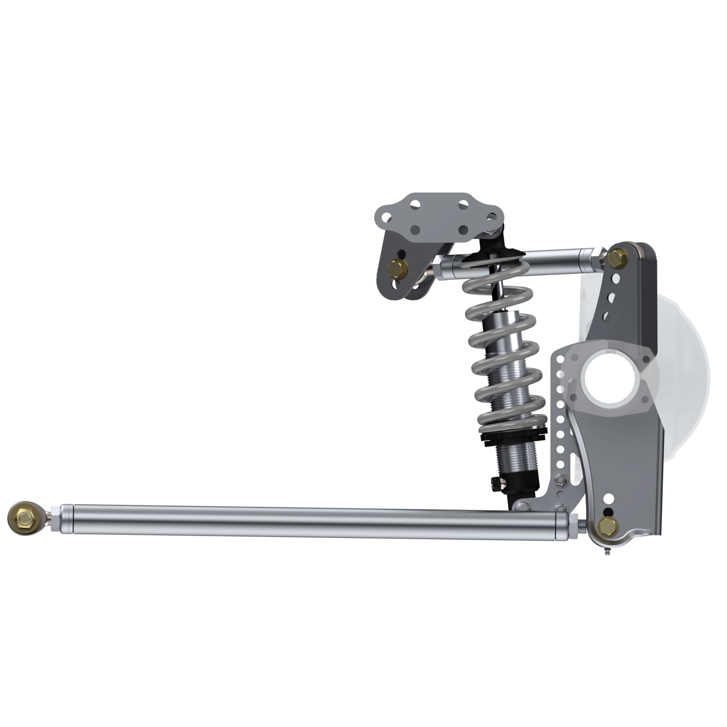 QA1 QA1 R173-170 HD Pro Rear Triangulated 4-Link, Front Mount R173-170