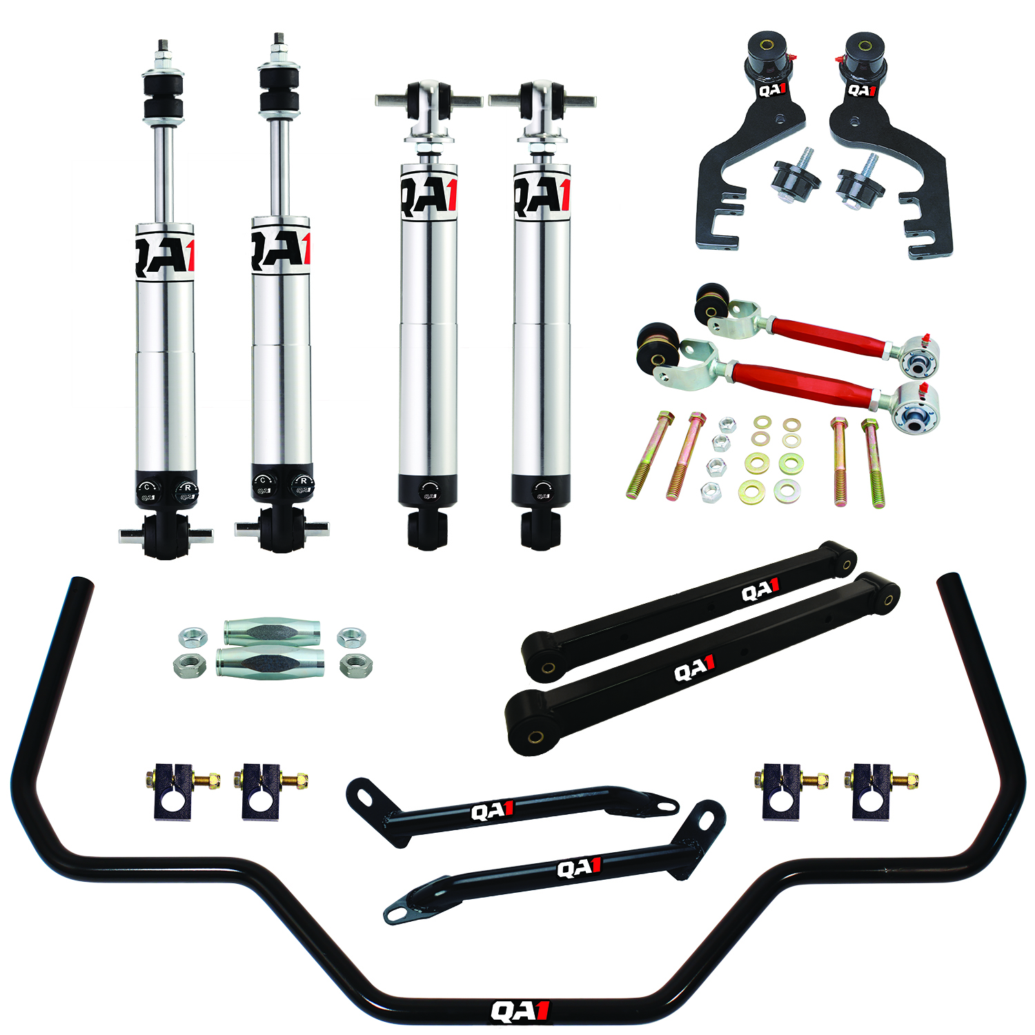 QA1 Drag Kit 2.0, Level 1, A-Body 64-67 GM A-Body, W/ Shocks DK21-GMA1
