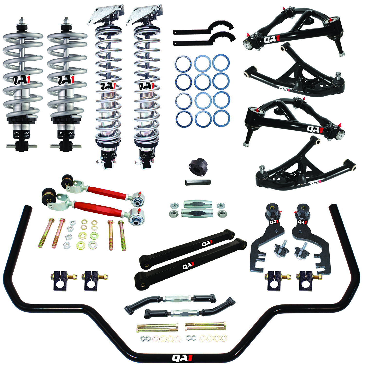 QA1 Drag Kit 2.0, Level 2, A-Body 64-67 GM A-Body, W/ Shocks DK22-GMA1