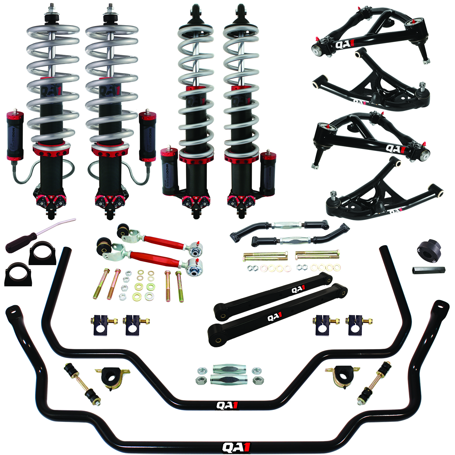 QA1 Handling Kit, Level 3, GM A-Body 64-67 GM A-Body, W/ Shocks HK23-GMA1