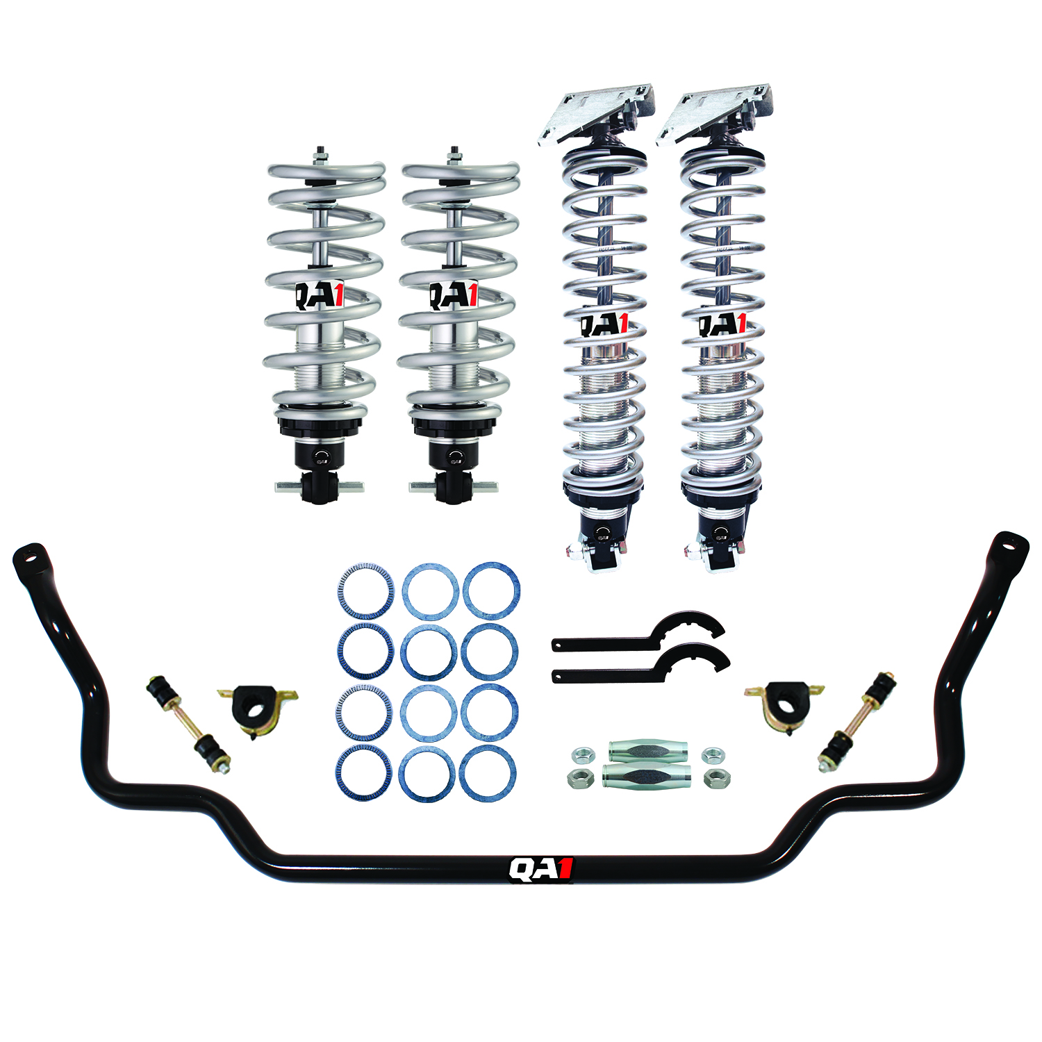 QA1 Handling Kit 2.0, Level 1, GM A-Body 64-67 GM A-Body, W/ Shocks HK21-GMA1