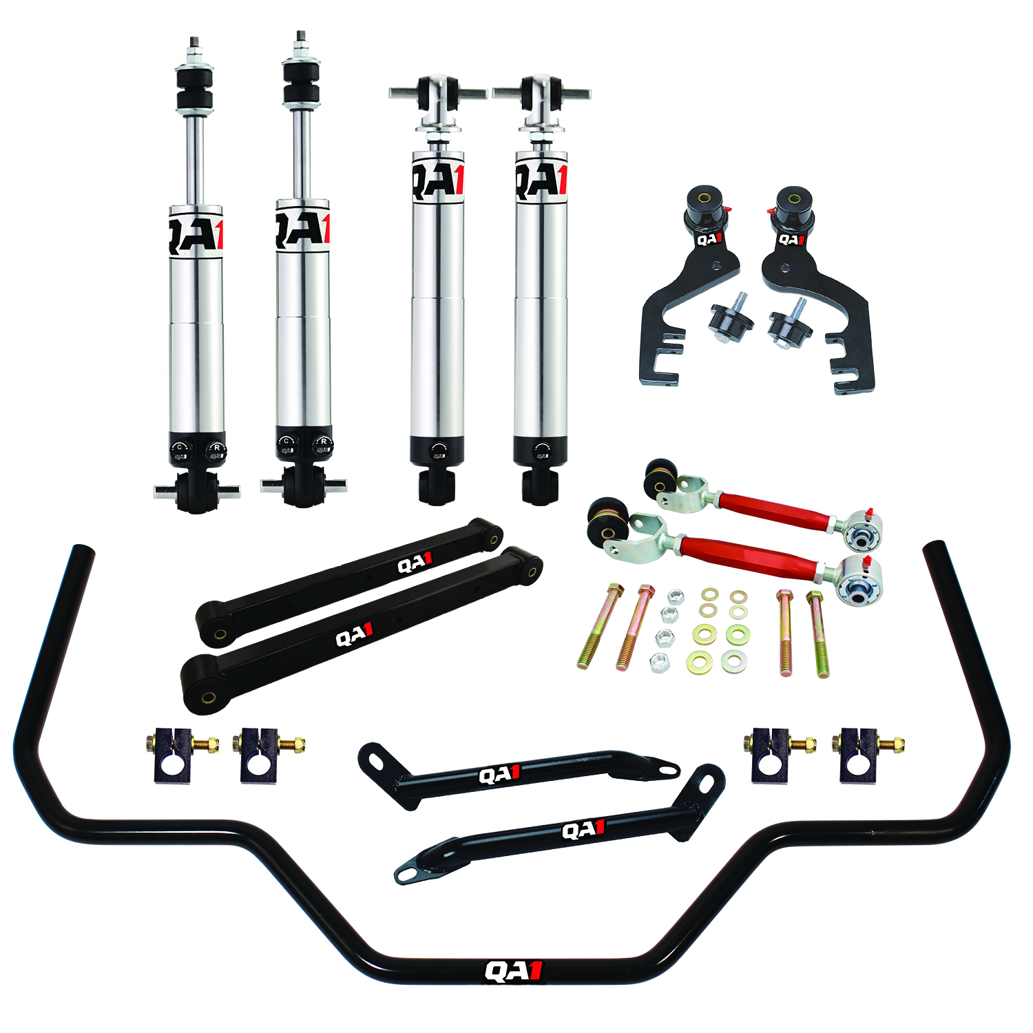 QA1 Drag Kit 2.0, Level 1, A-Body 68-72 GM A-Body, W/ Shocks DK21-GMA2