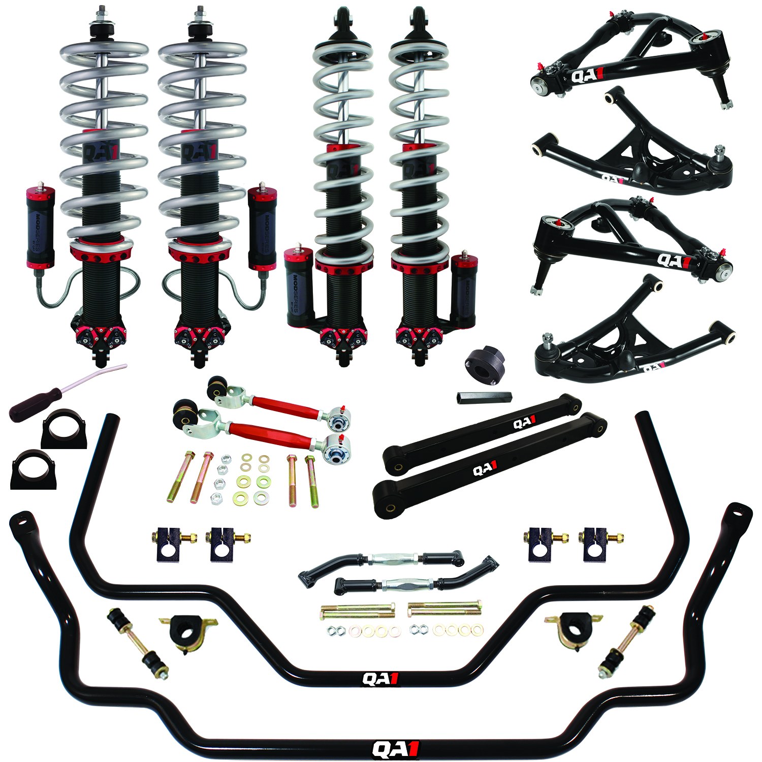 QA1 Handling Kit 2.0, Level 3, GM A-Body 68-72 GM A-Body, W/ Shocks HK23-GMA2