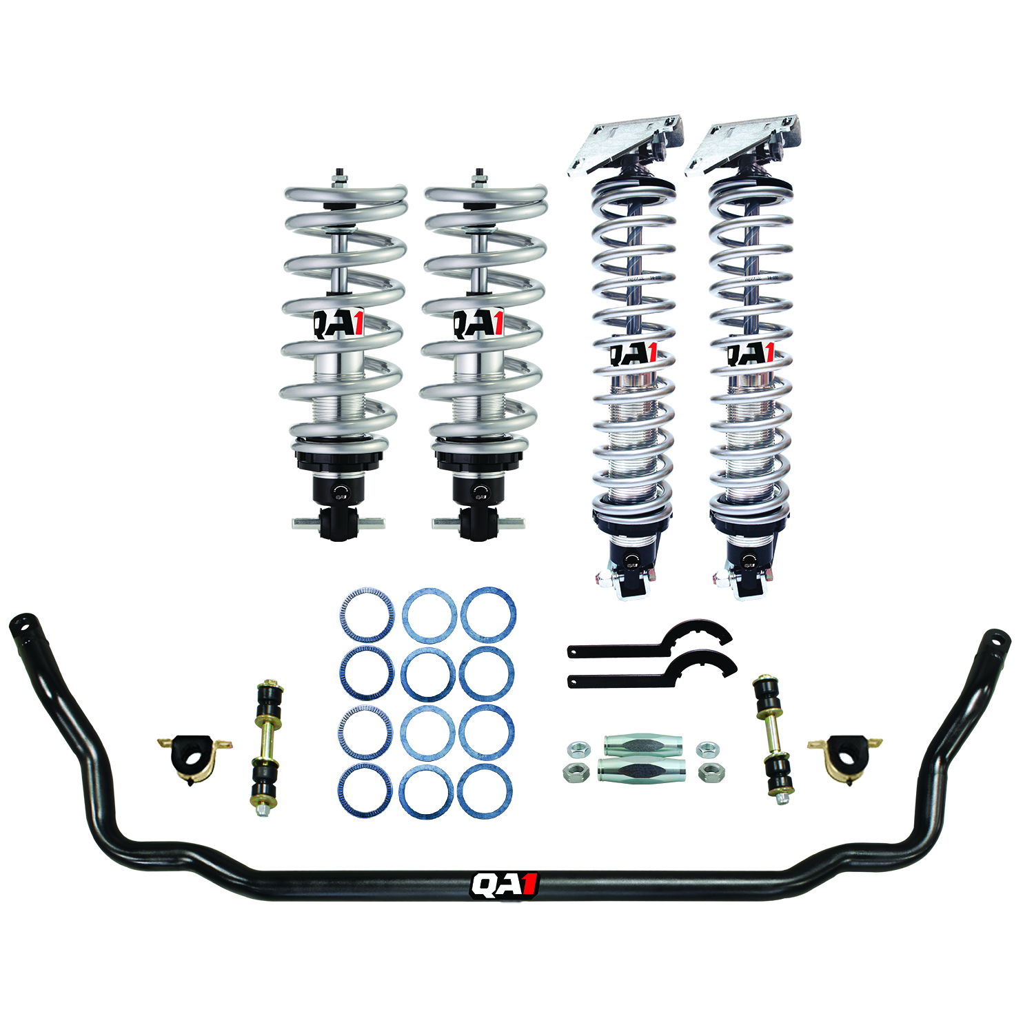 QA1 Handling Kit 2.0, Level 1, GM A-Body 73-77 GM A-Body, W/ Shocks HK21-GMA3