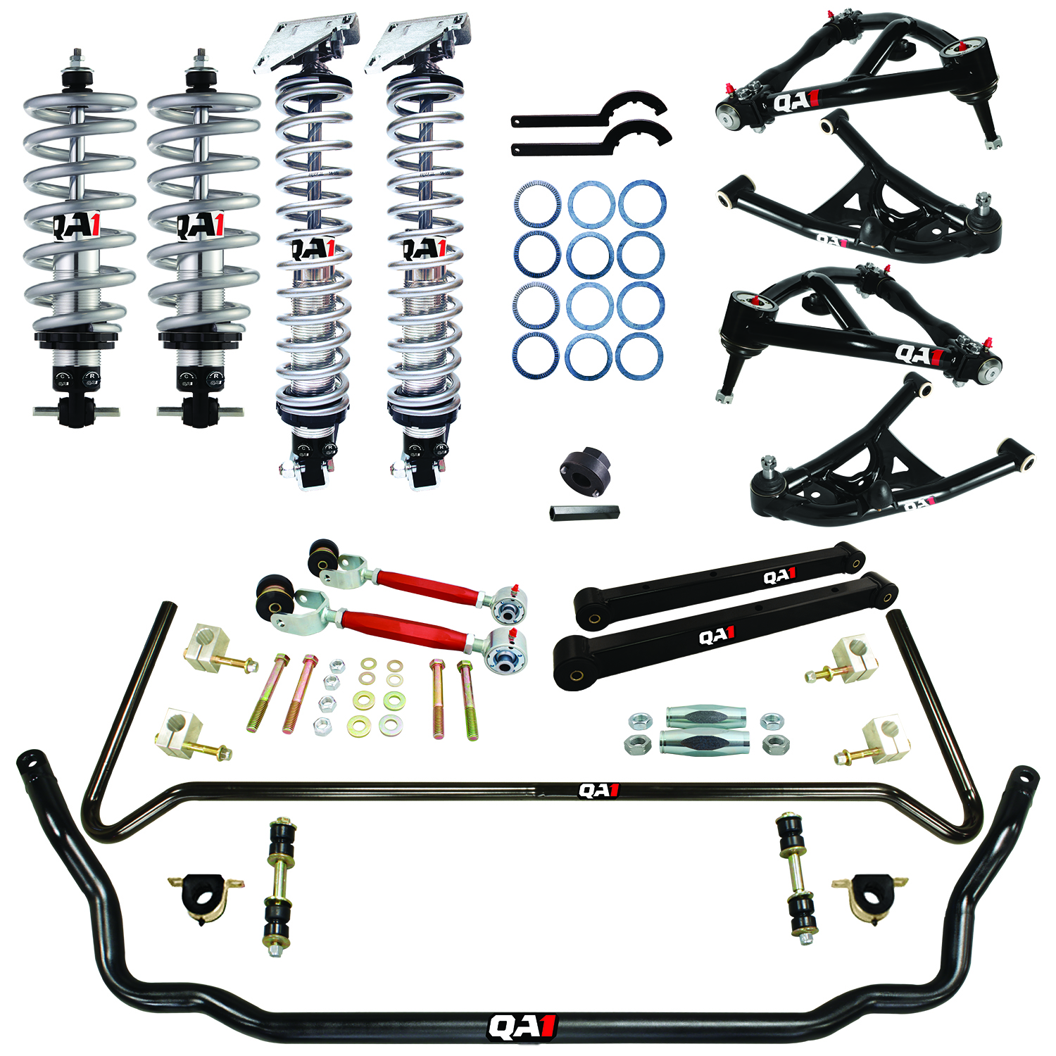 QA1 Handling Kit 2.0, Level 2, GM A-Body 73-77 GM A-Body, W/ Shocks HK22-GMA3
